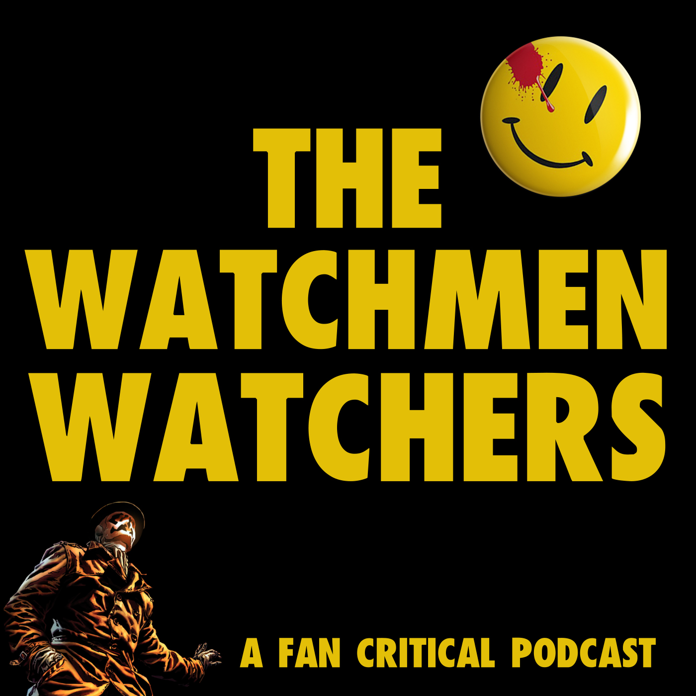 The Watchmen Watchers Podcast introduction and HBO's Watchmen Preview