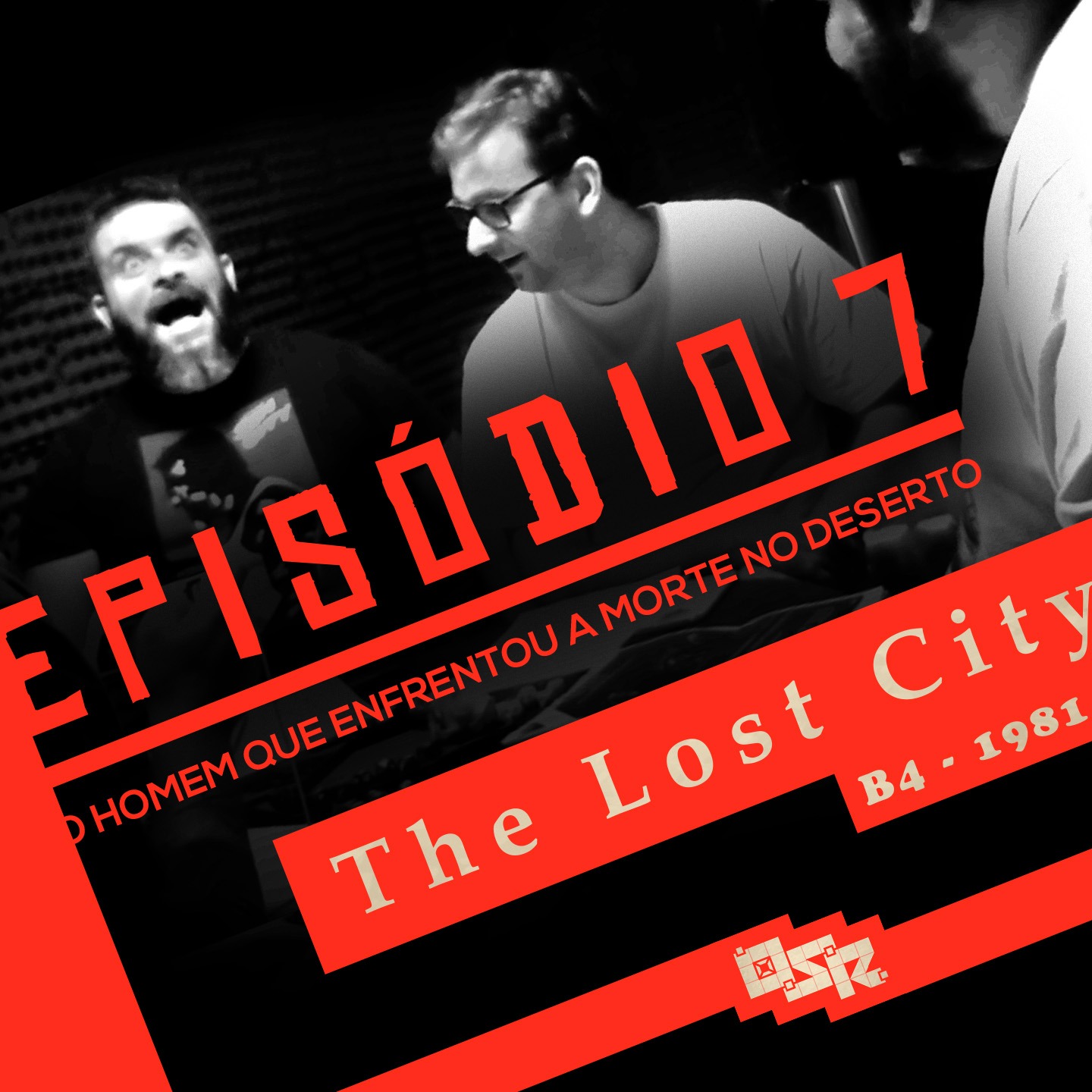 S01E07 - O Homem que Enfrentou a Morte no Deserto