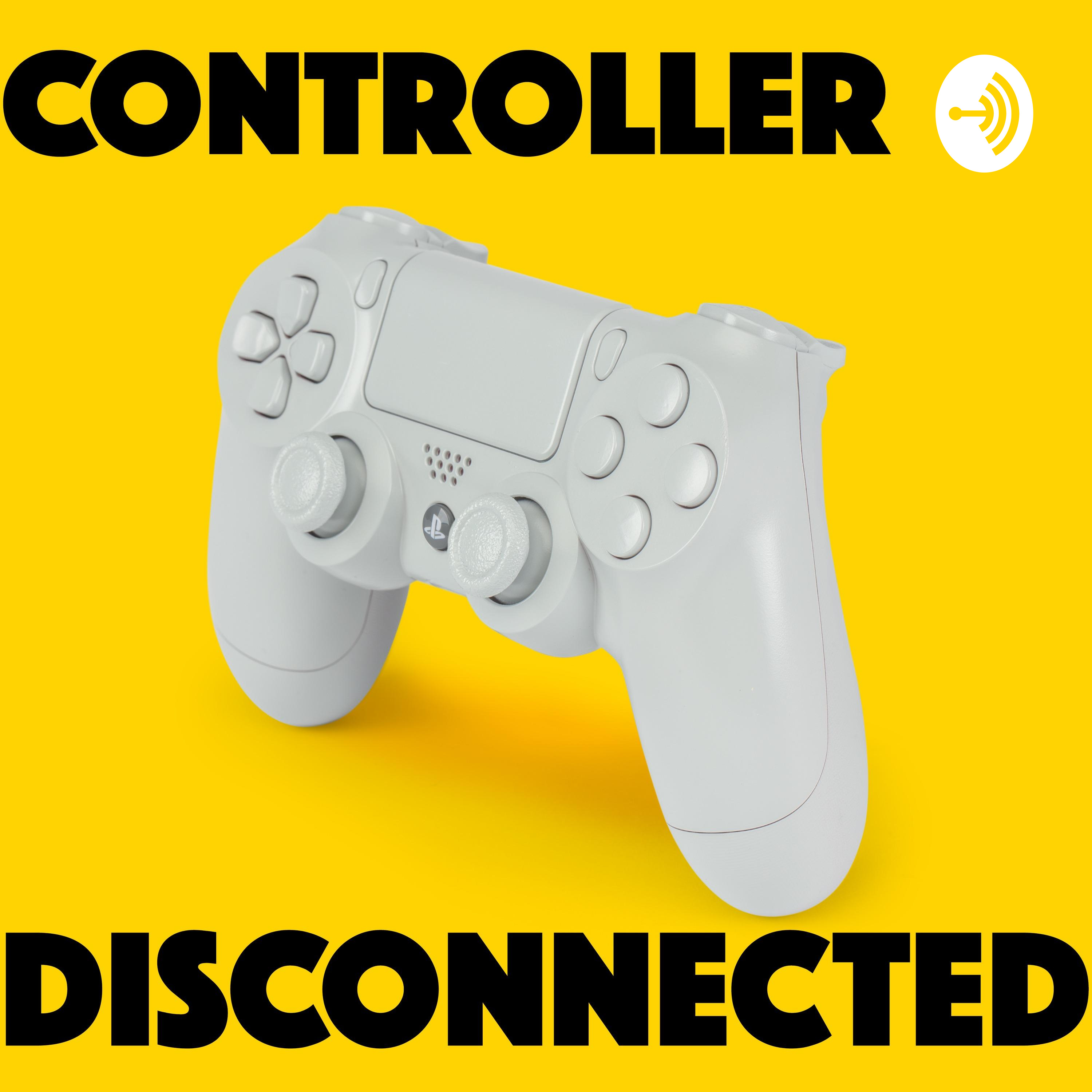 Controller Disconnected