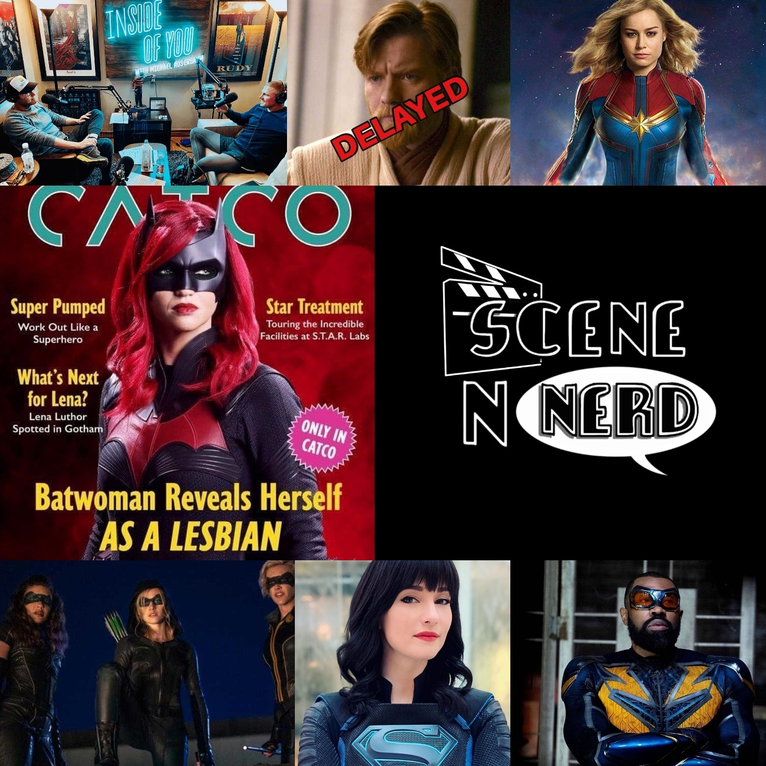 GVN Presents: Scene N Nerd - Post-Crisis Moods episode artwork