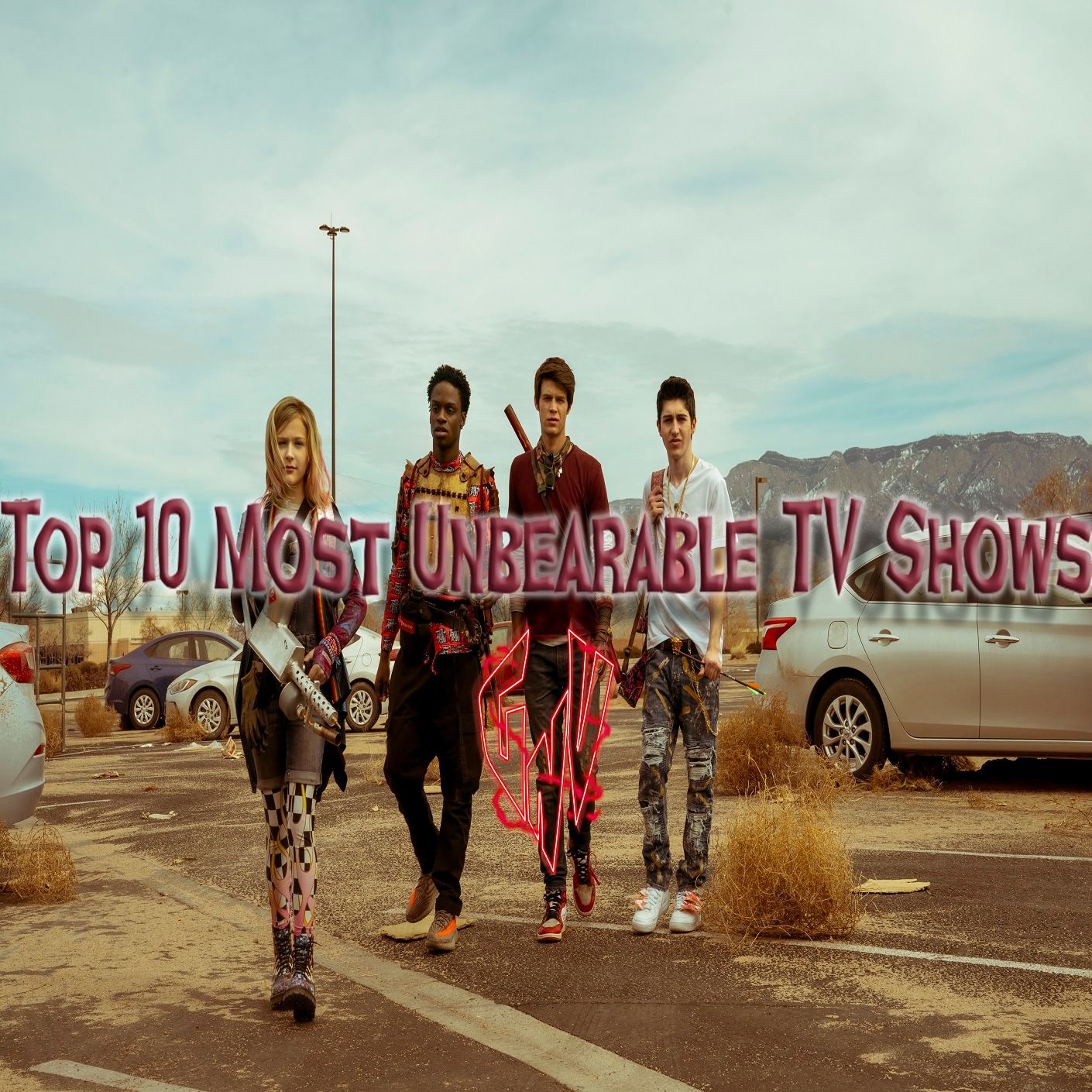 Top 10 Most Unbearable TV Shows episode artwork