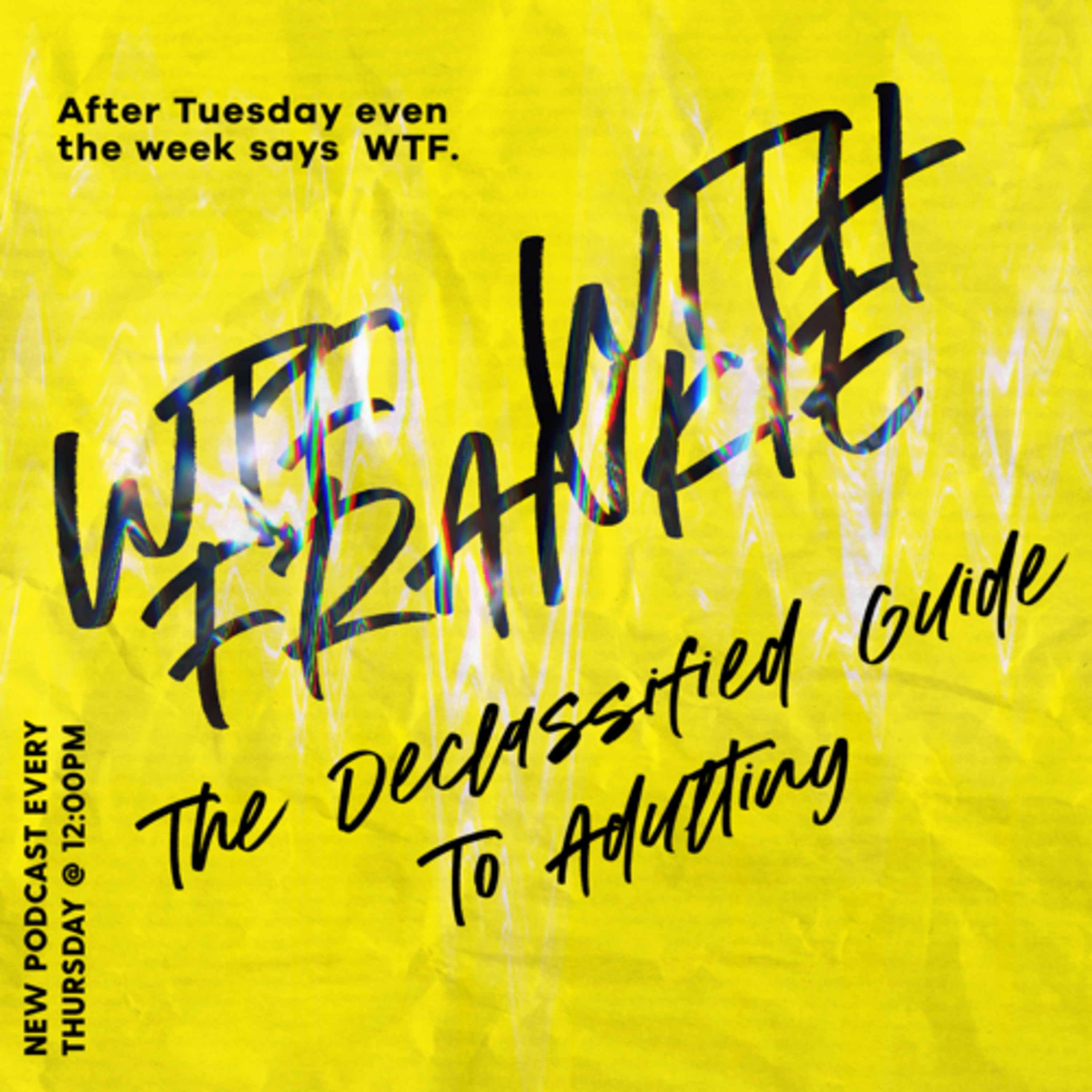 WTF WITH FRANKIE podcast artwork