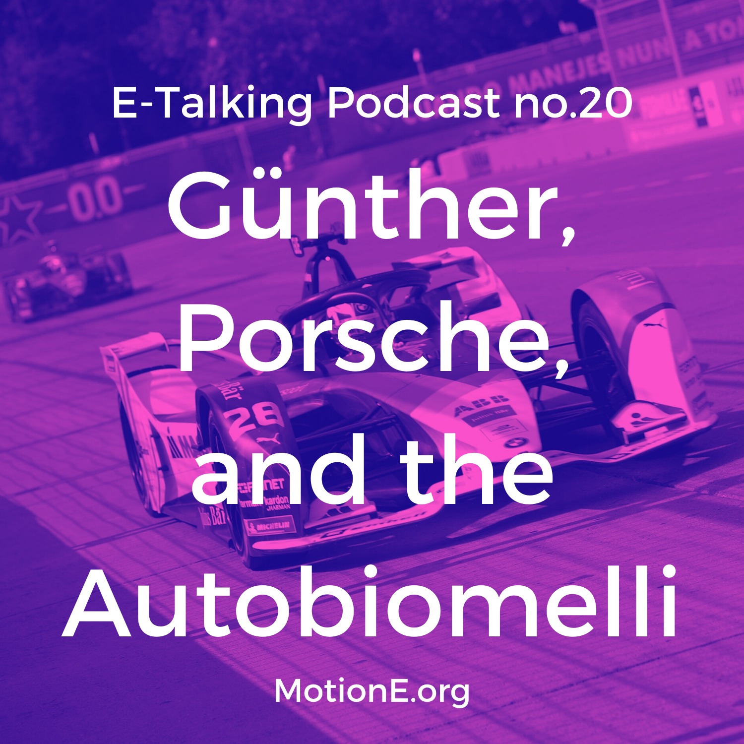 The Motion Racing Podcast: Motorsport Stories