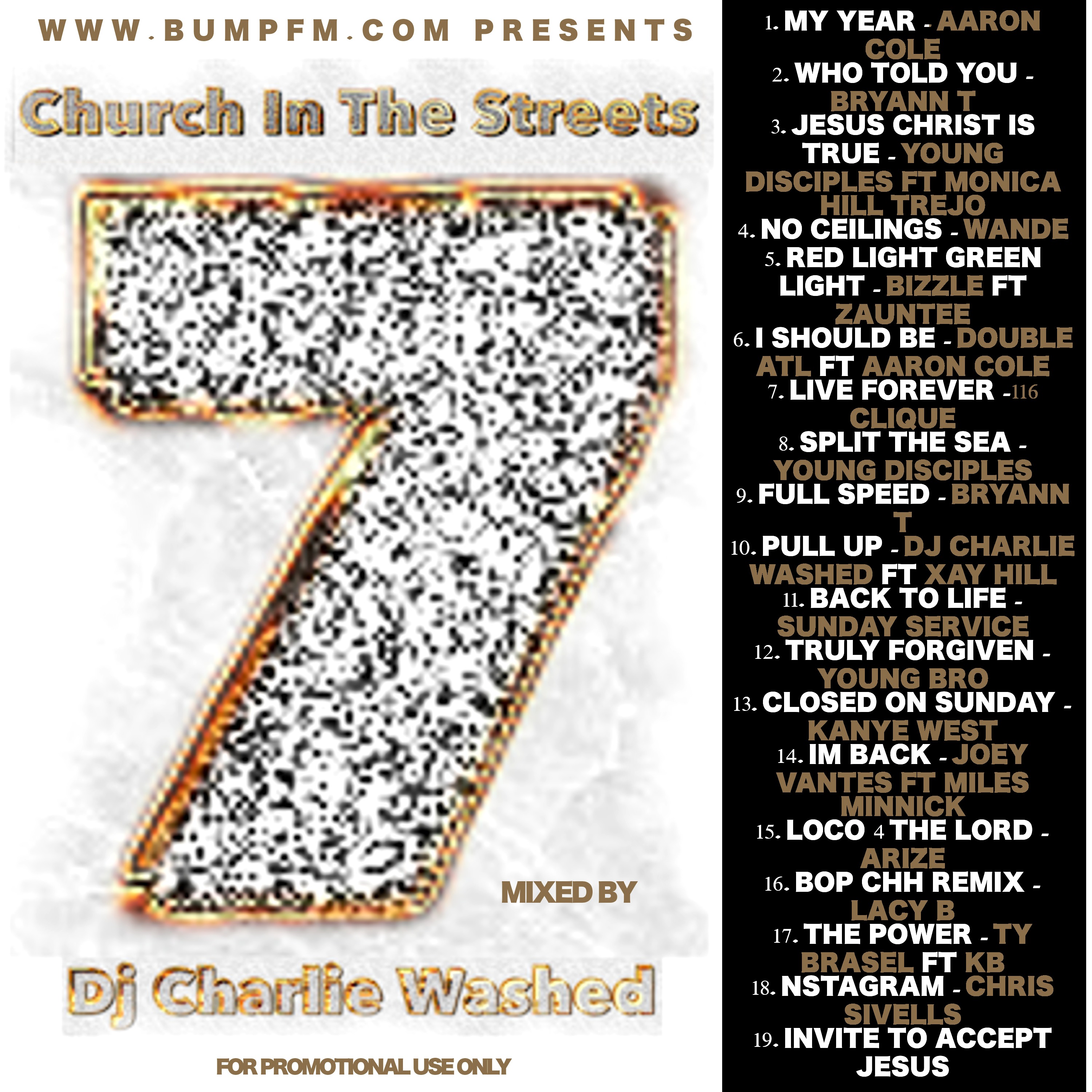 Church In The Streets (Mixshow) with DJ Charlie Washed