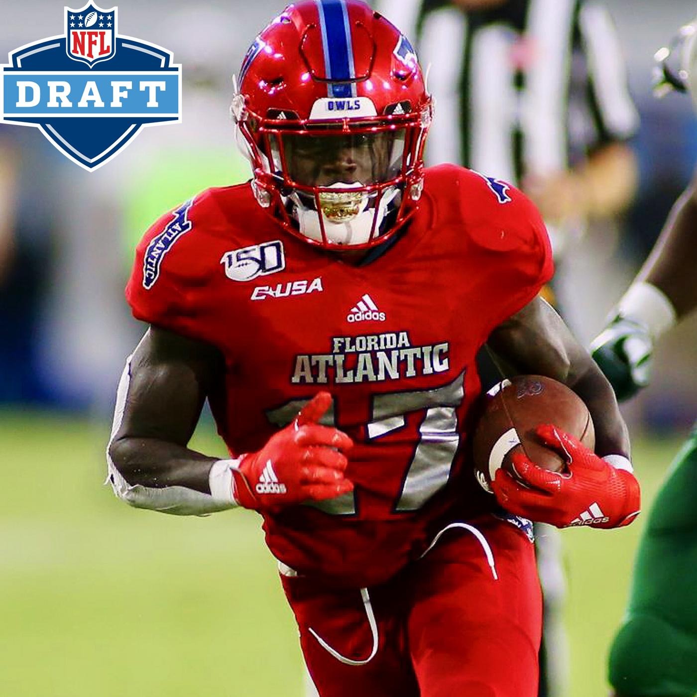 2020 NFL Draft Interview: FAU WR Deangelo Antoine episode artwork
