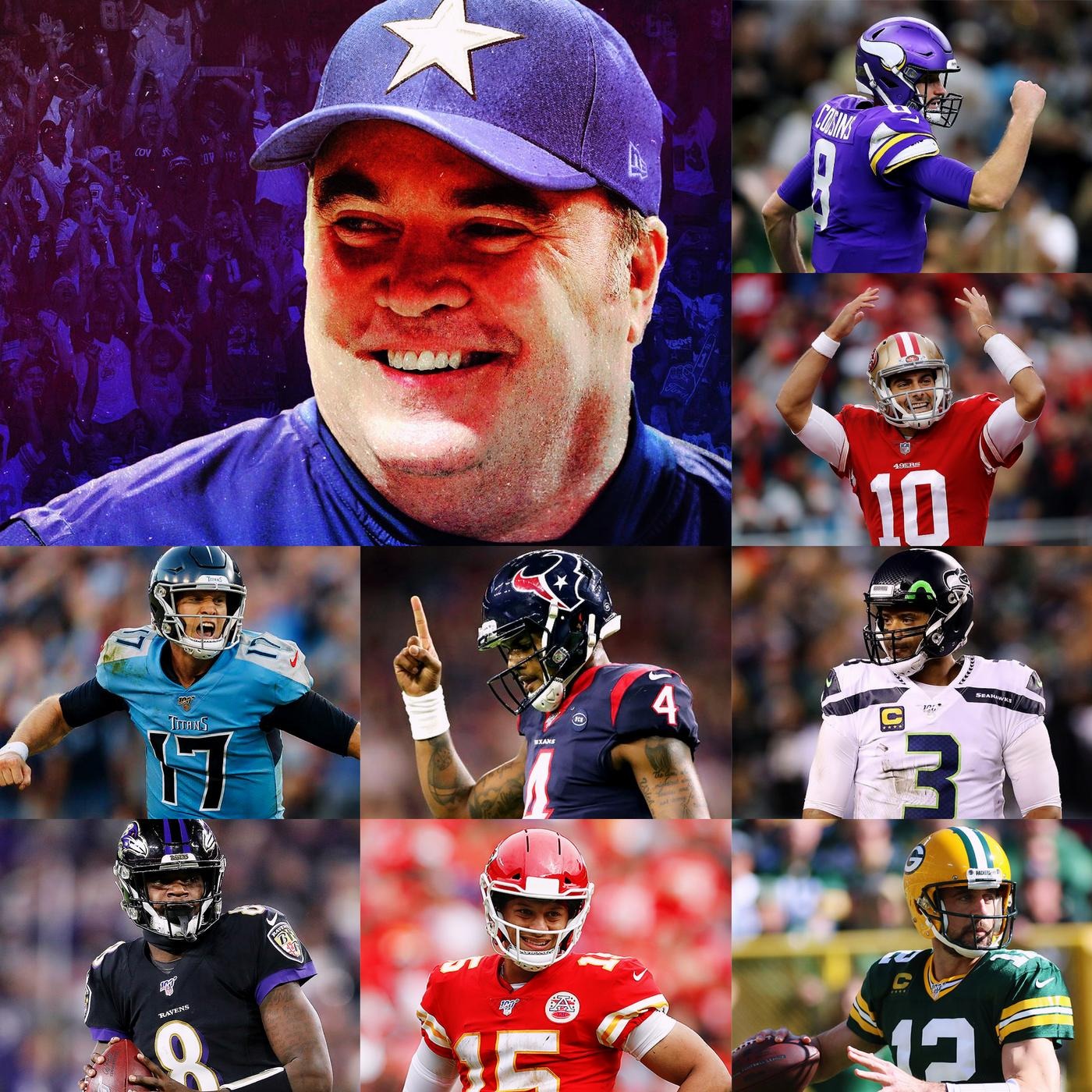 Previewing the Divisional Round and breaking down the latest head coach hiring's episode artwork