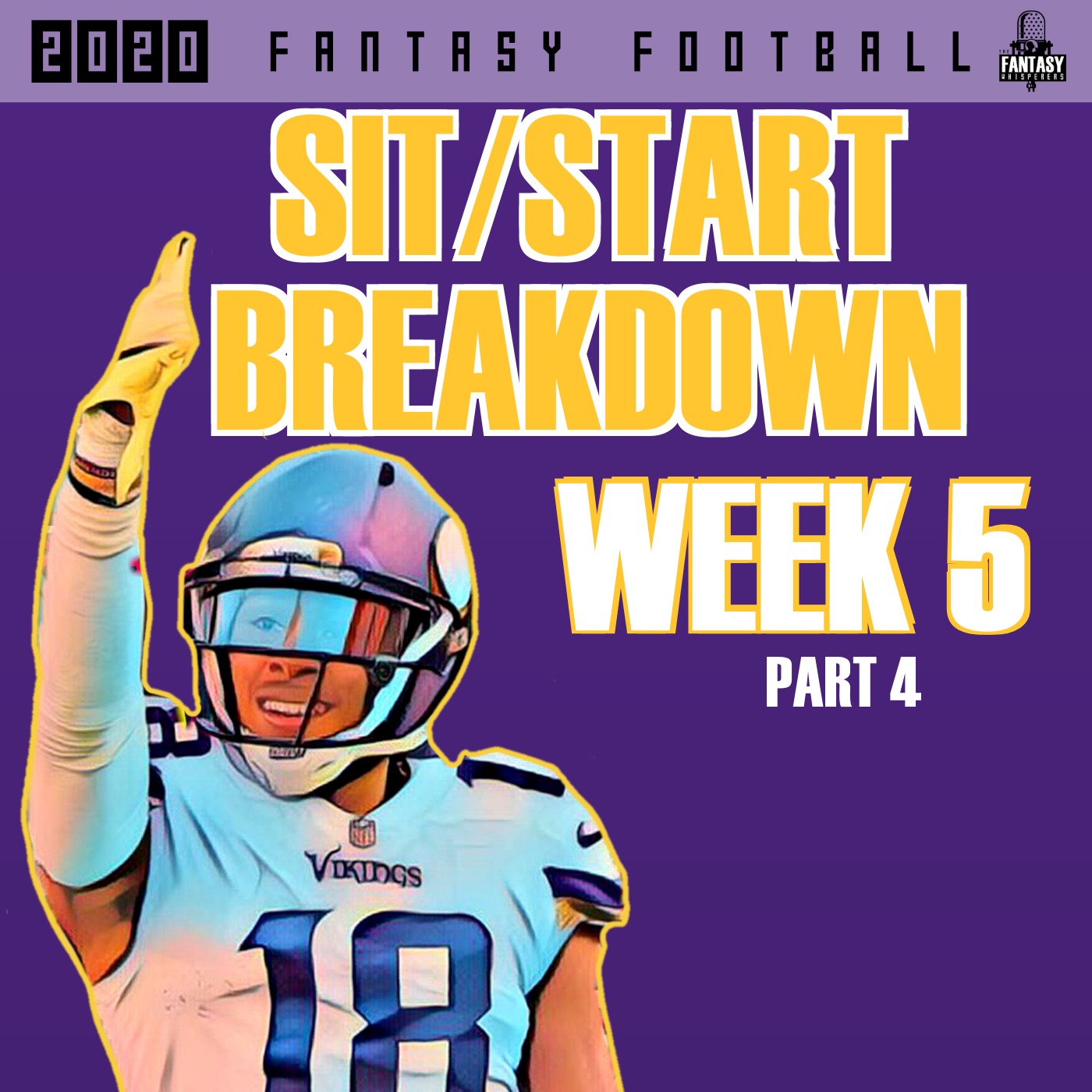 Fantasy Football Advice - Sit/Start Matchup Breakdown for Week 5 Part 4 Episode 128 episode artwork