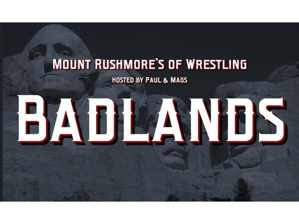 Badlands Wrestling Mount Rushmores #33: AEW: Nothing To Giggle At
