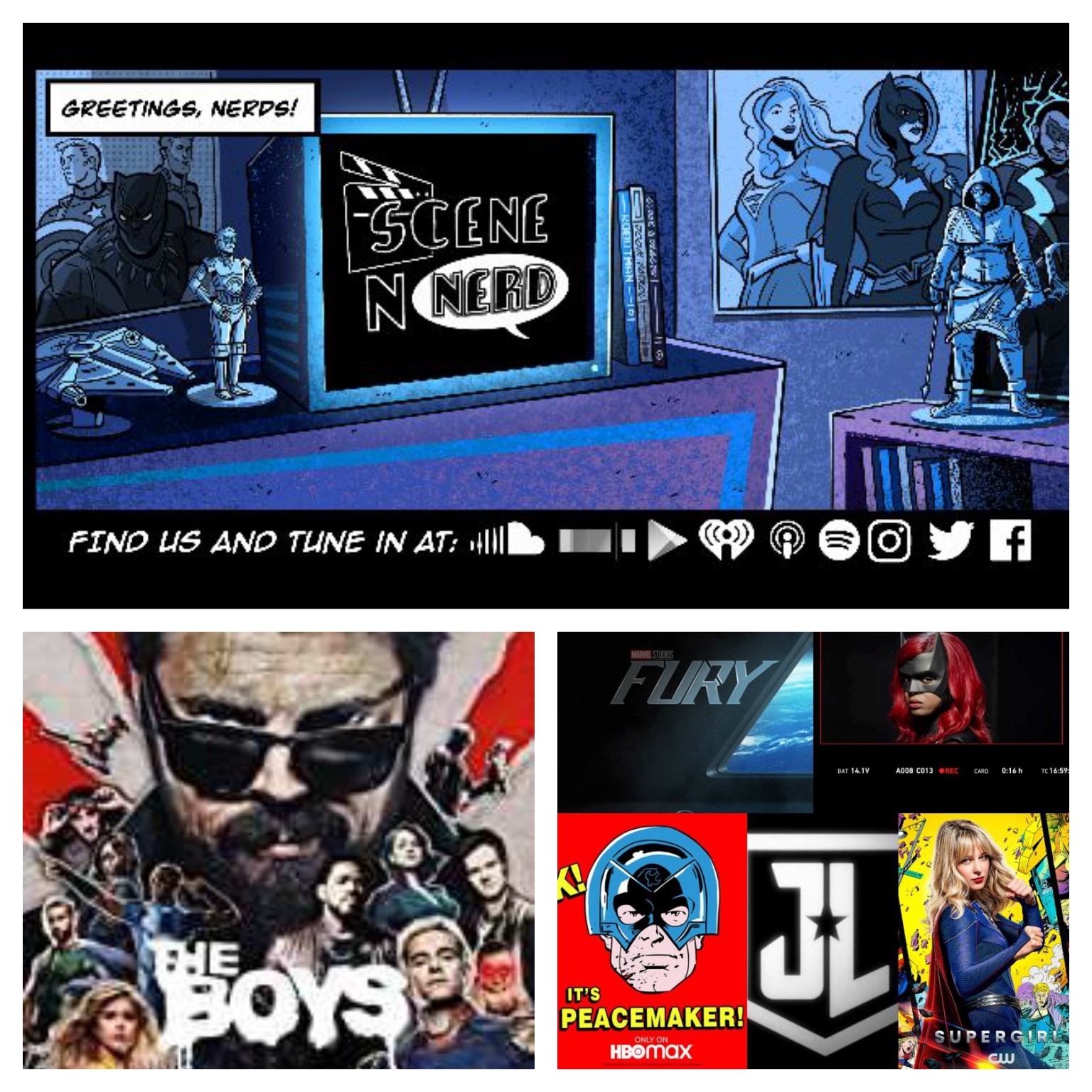 GVN Presents: Scene N Nerd - The Boys Bloody Finale episode artwork
