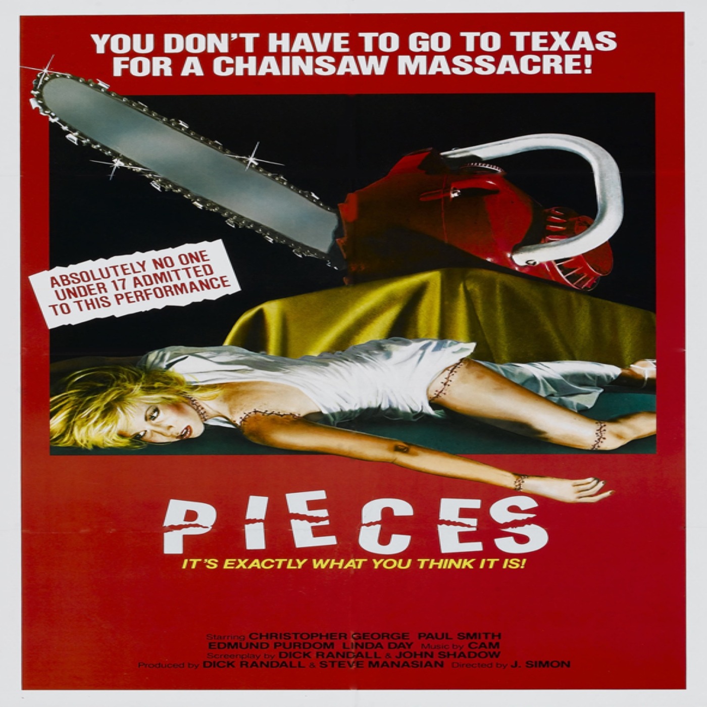 GVN Presents: They Called This a Movie - Pieces (1982) episode artwork
