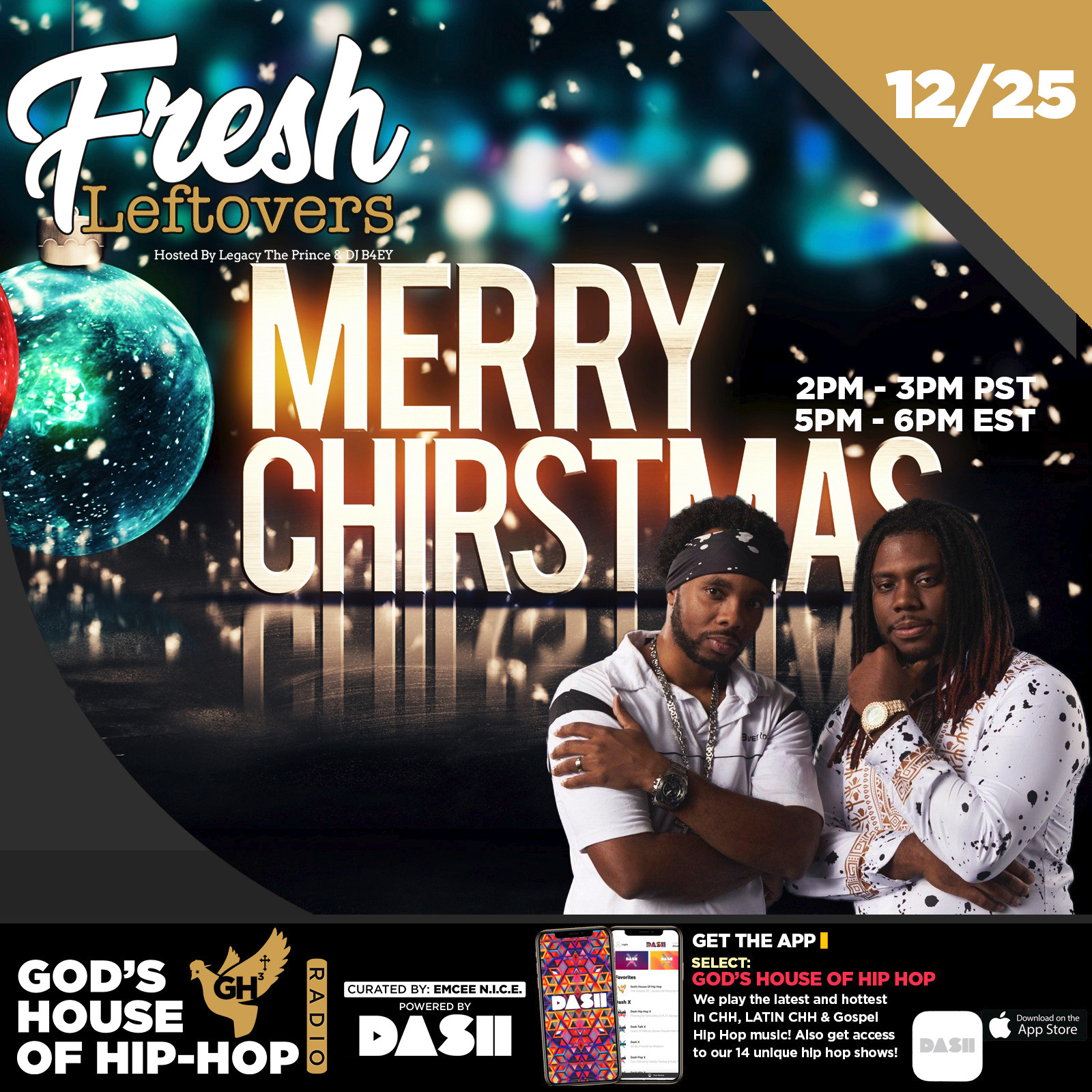 Fresh Leftovers Radio Show