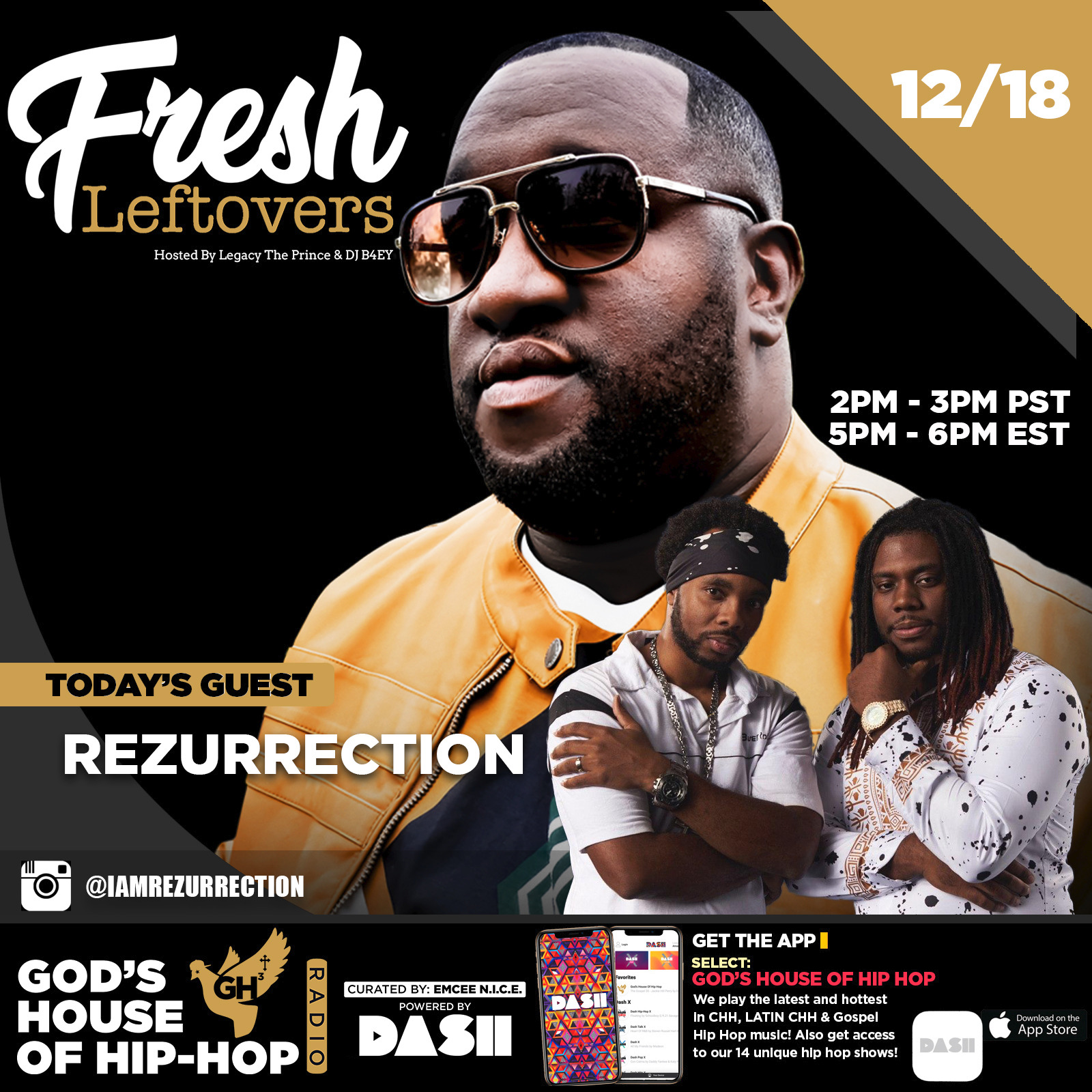 Fresh Leftovers Radio Show