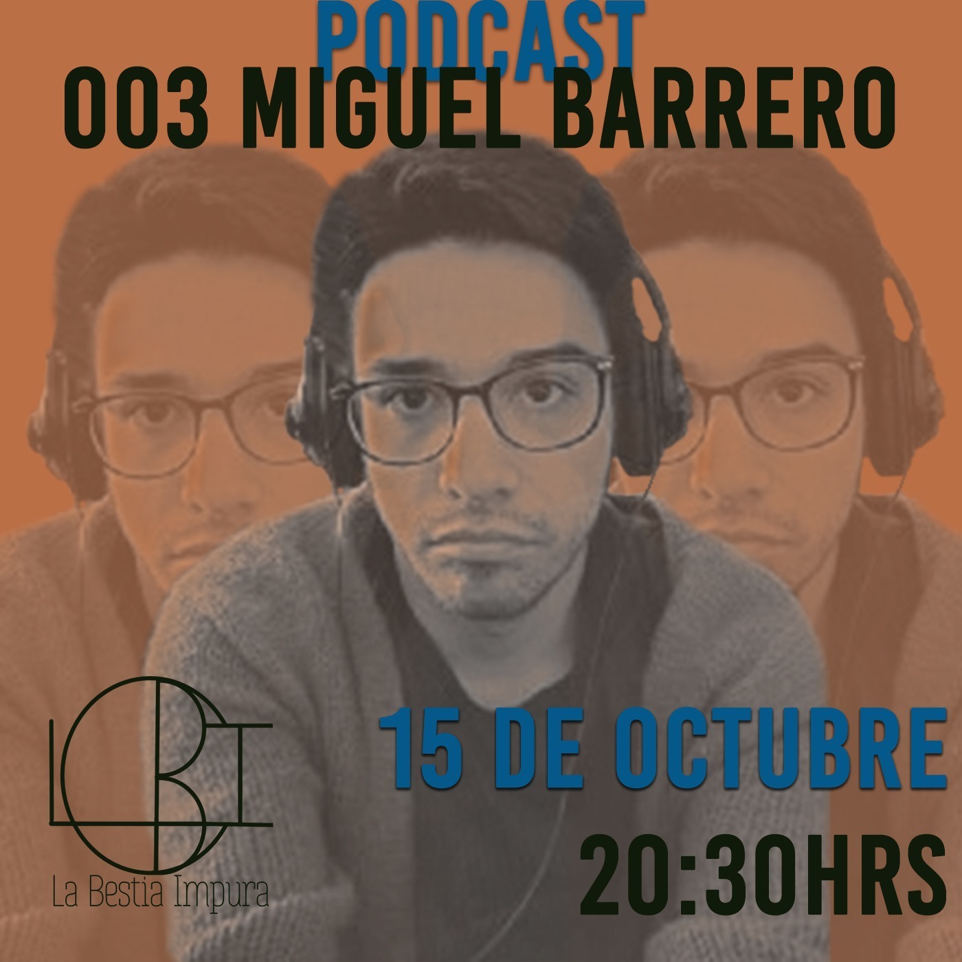 003 Miguel Barrero episode artwork
