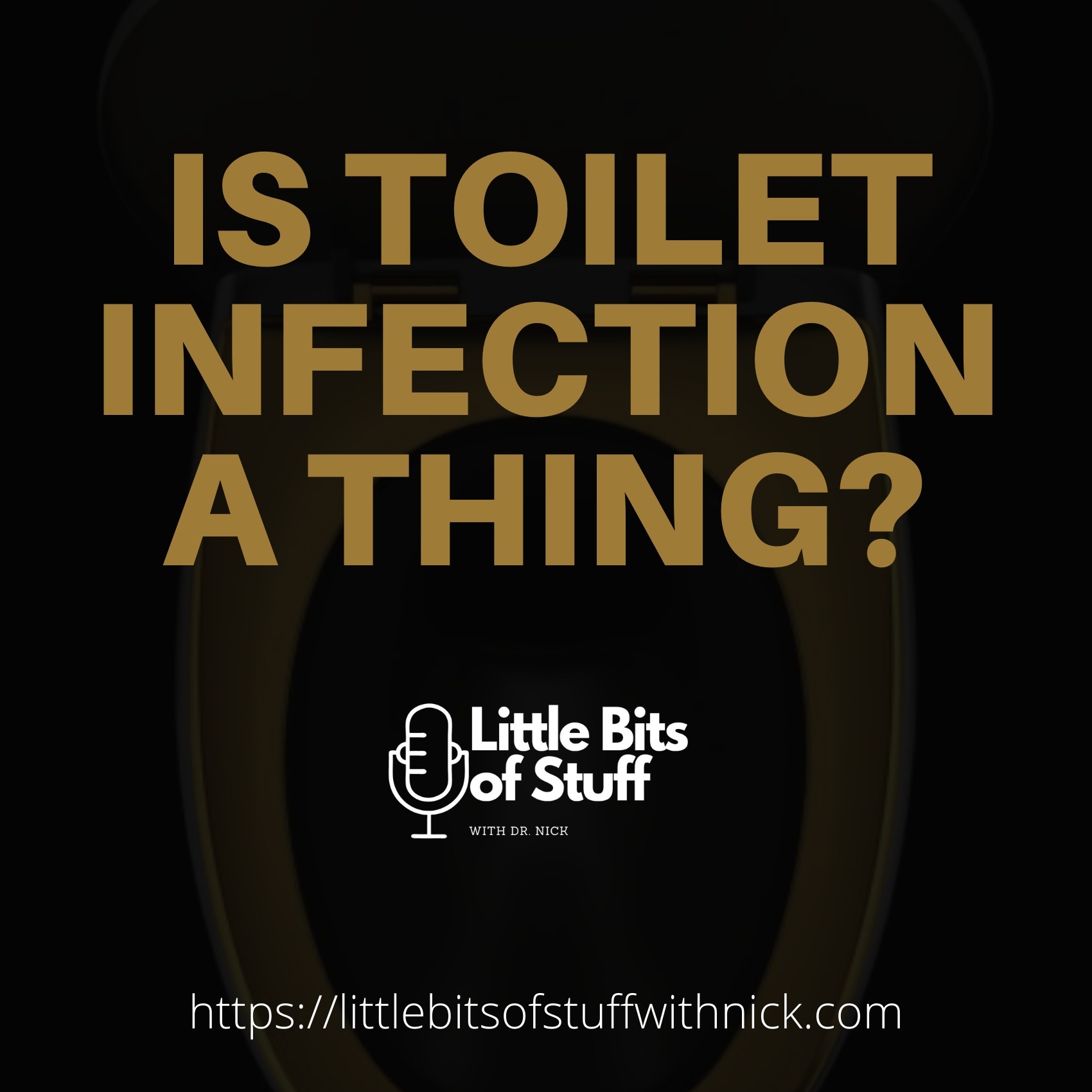 Is Toilet Infection A Thing?