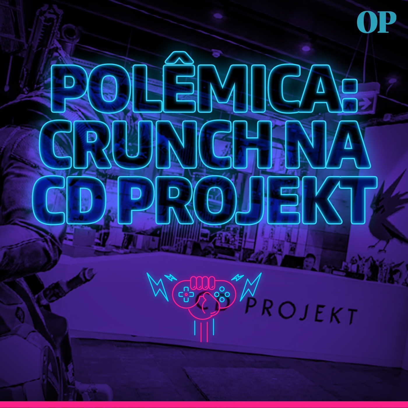 #37 - O Crunch da criadora de Cyberpunk 2077, 60 anos de SEGA, Streamer assaltado em live e o trailer do filme de Monster Hunter episode artwork