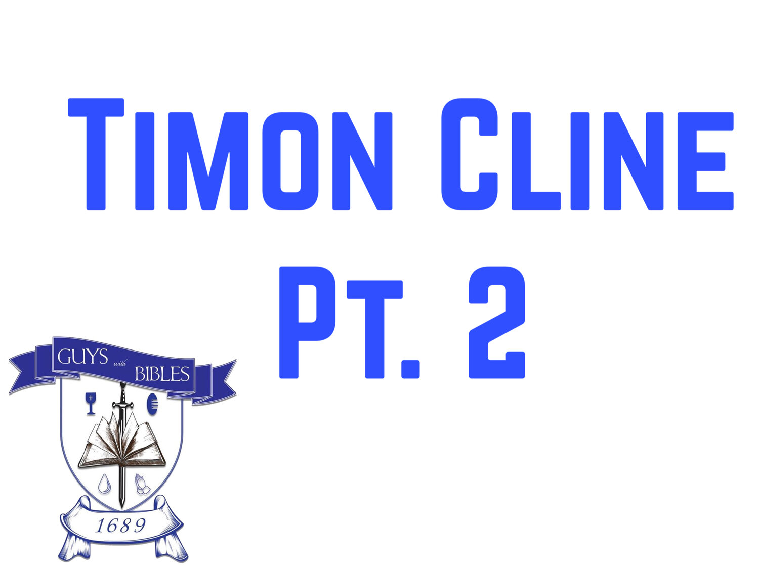 Timon Cline Pt. 2