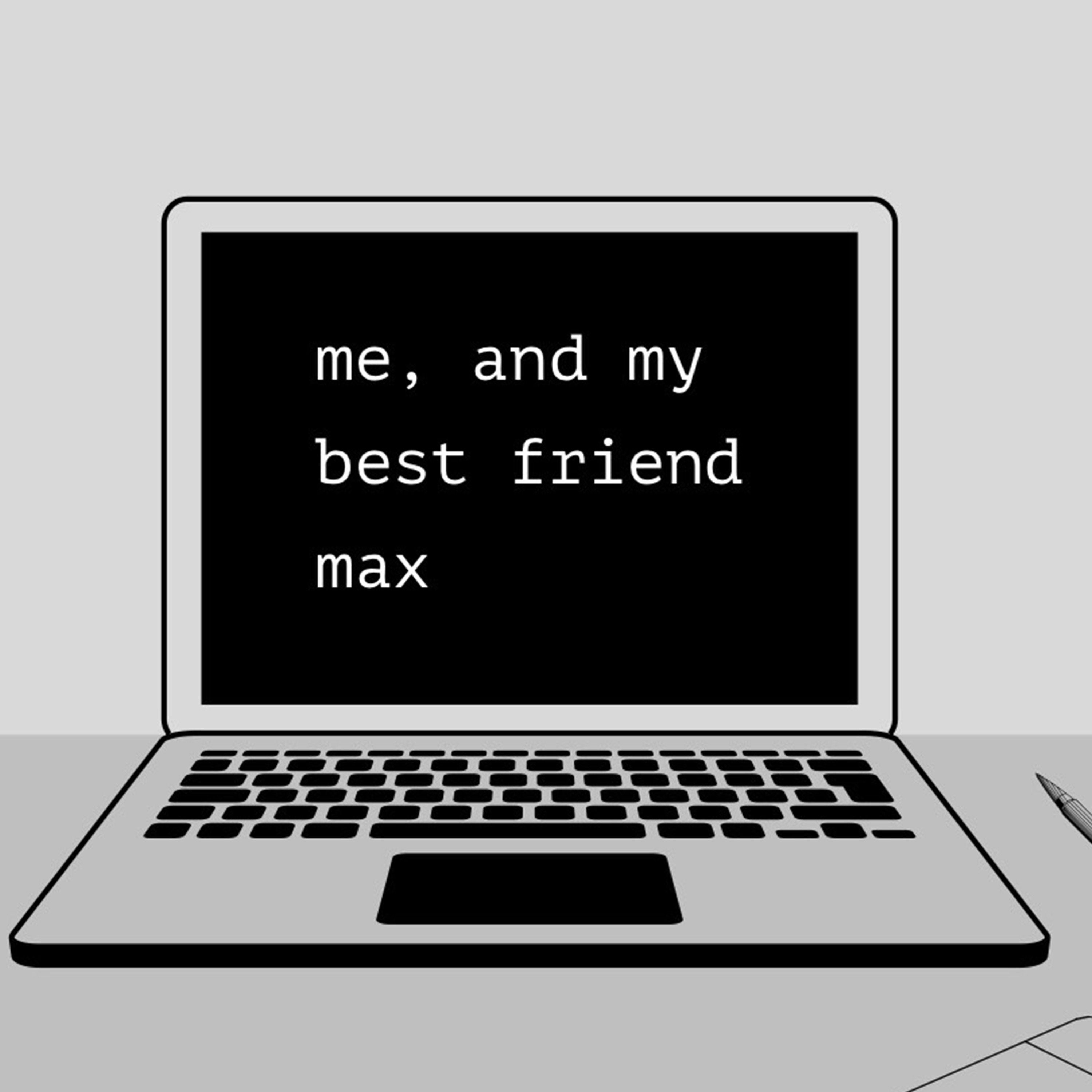 Me And My Best Friend Max Redcircle