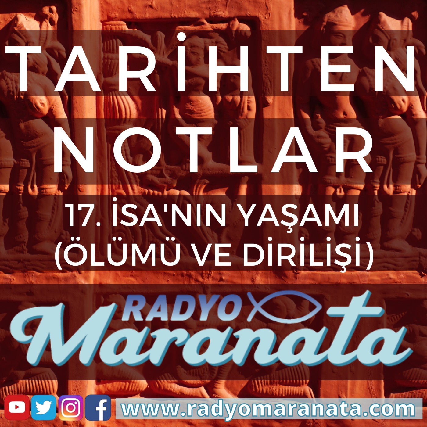 İsa'nın Yaşamı (Ölümü ve Dirilişi) - Tarihten Notlar Programı (17. Bölüm) episode artwork