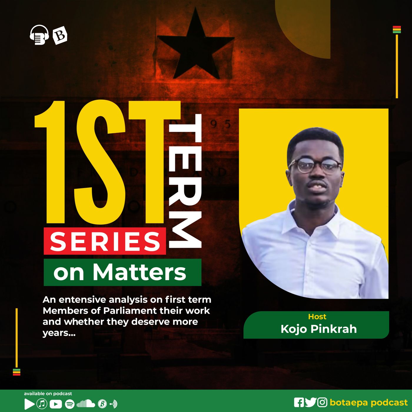 MATTERS: TRAILER ON FIRST TERM SERIES episode artwork