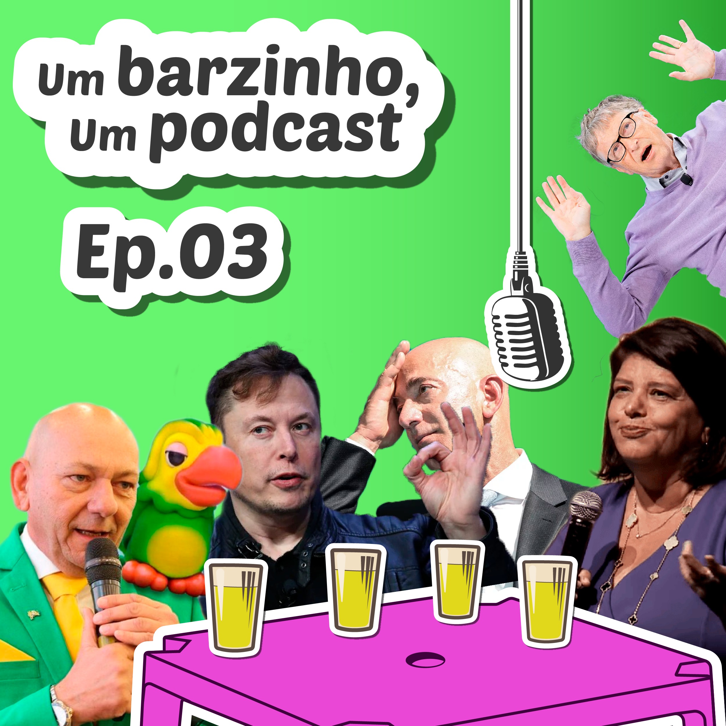 Um Barzinho, Um Podcast