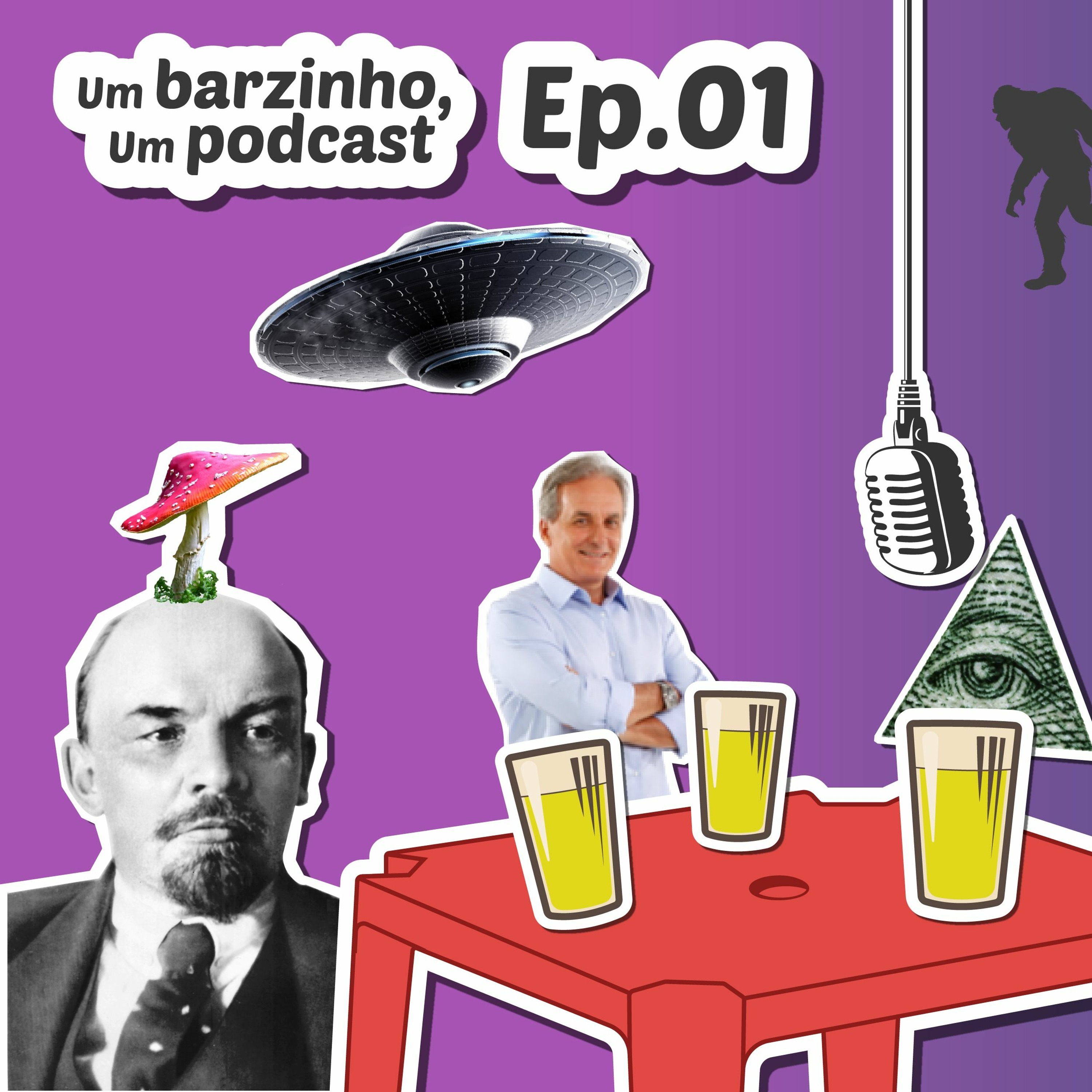 Um Barzinho, Um Podcast