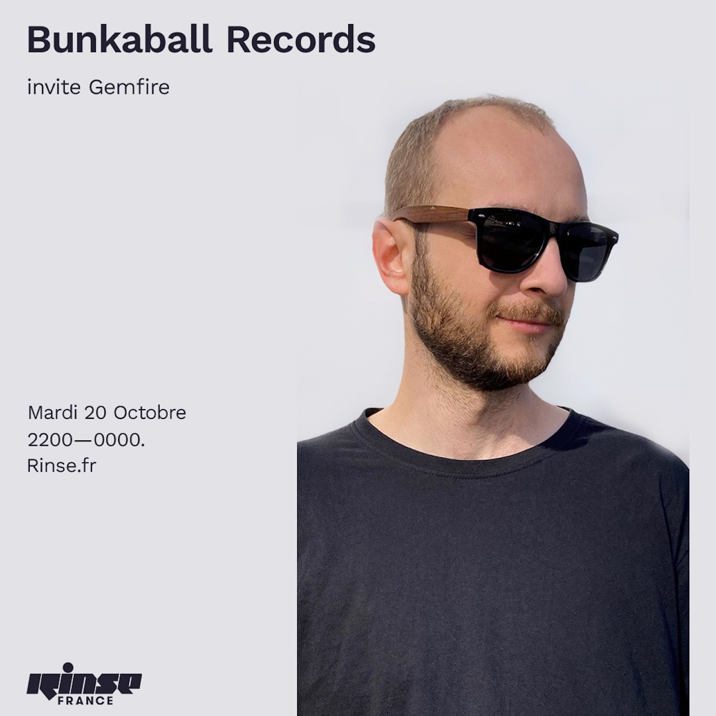 Bunkaball Radio Show at Rinse France