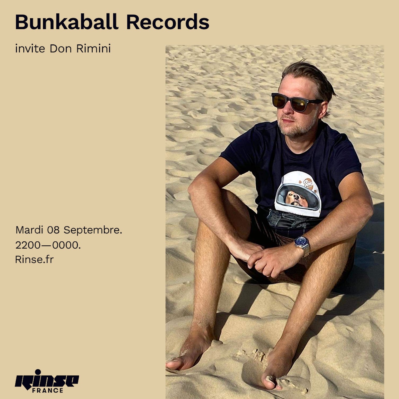 Bunkaball Radio Show at Rinse France