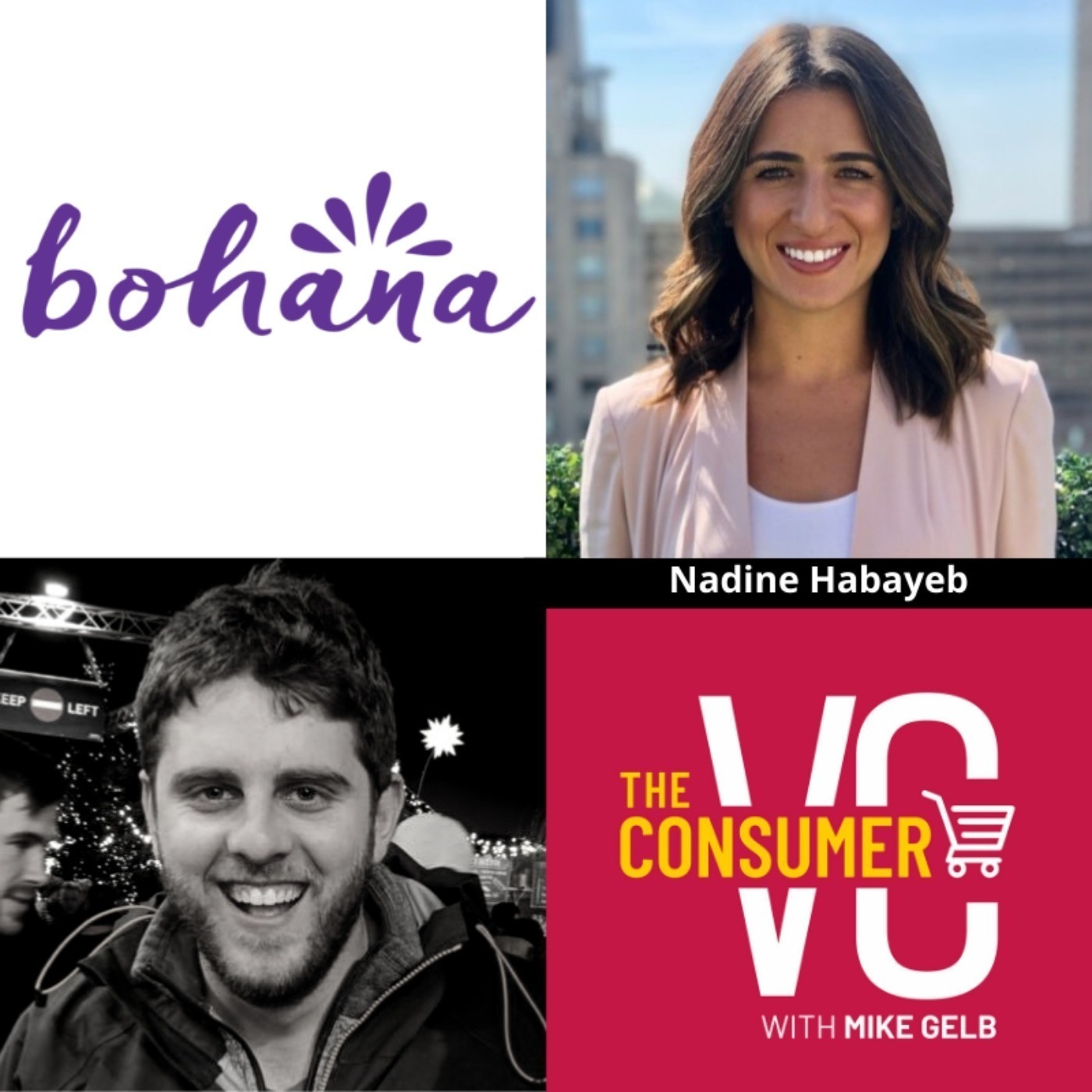 Nadine Habayeb (Bohana) - The Future of Superfood Healthy Snacks, How Eastern Traditions Have Migrated West, and Finding Product-Market Fit
