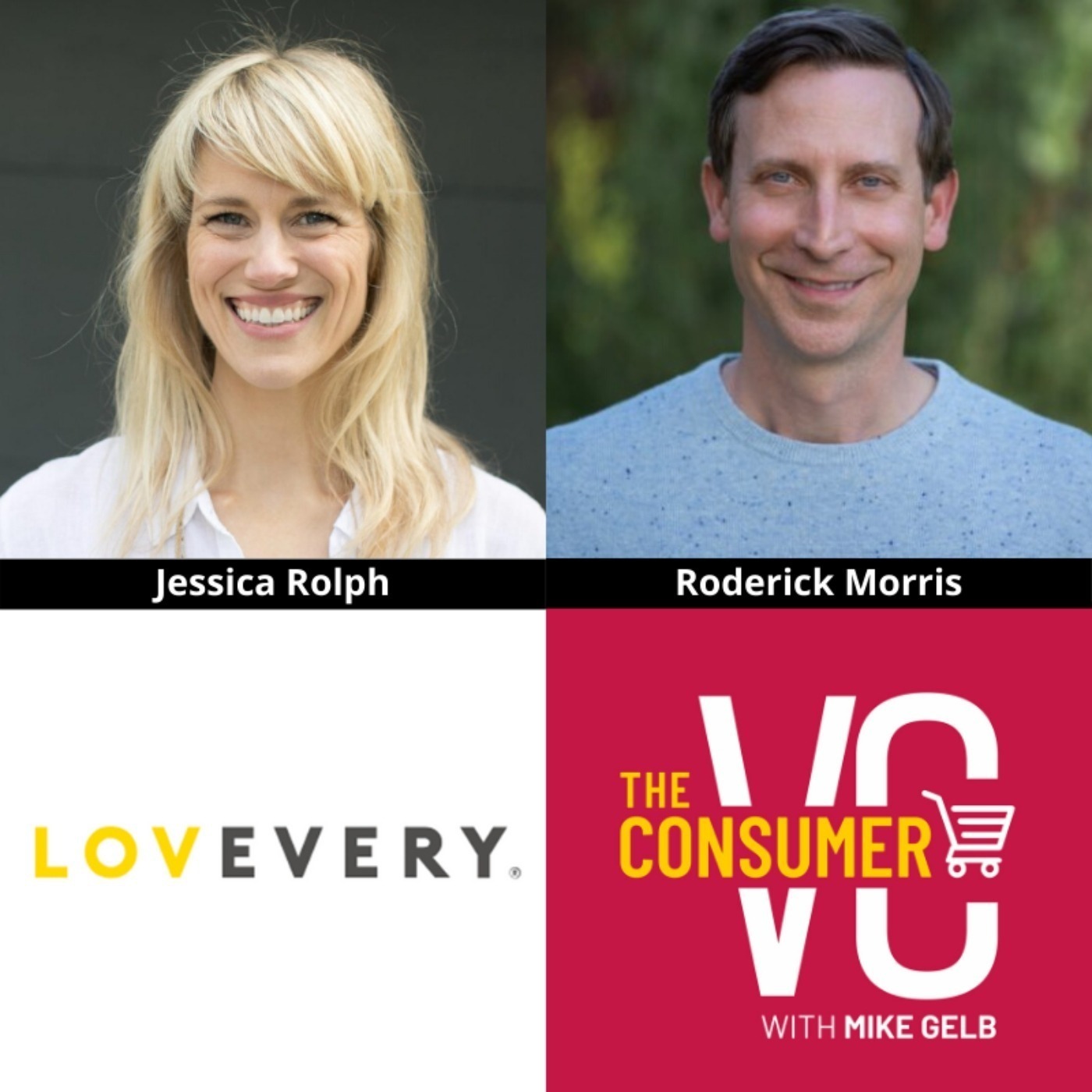 Jessica Rolph and Roderick Morris (Lovevery) - Building Toys For Different Stages of a Child's Development, Advice When Co-Founding A Company, and Their Approach to Fundraising