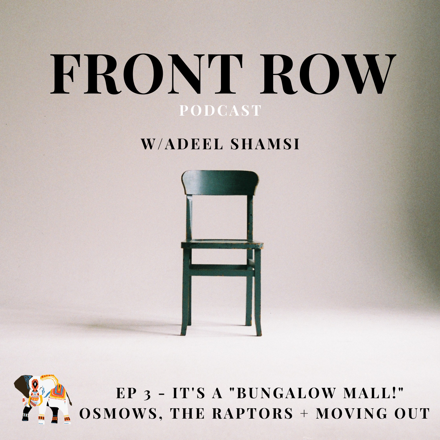 The FrontRow Podcast