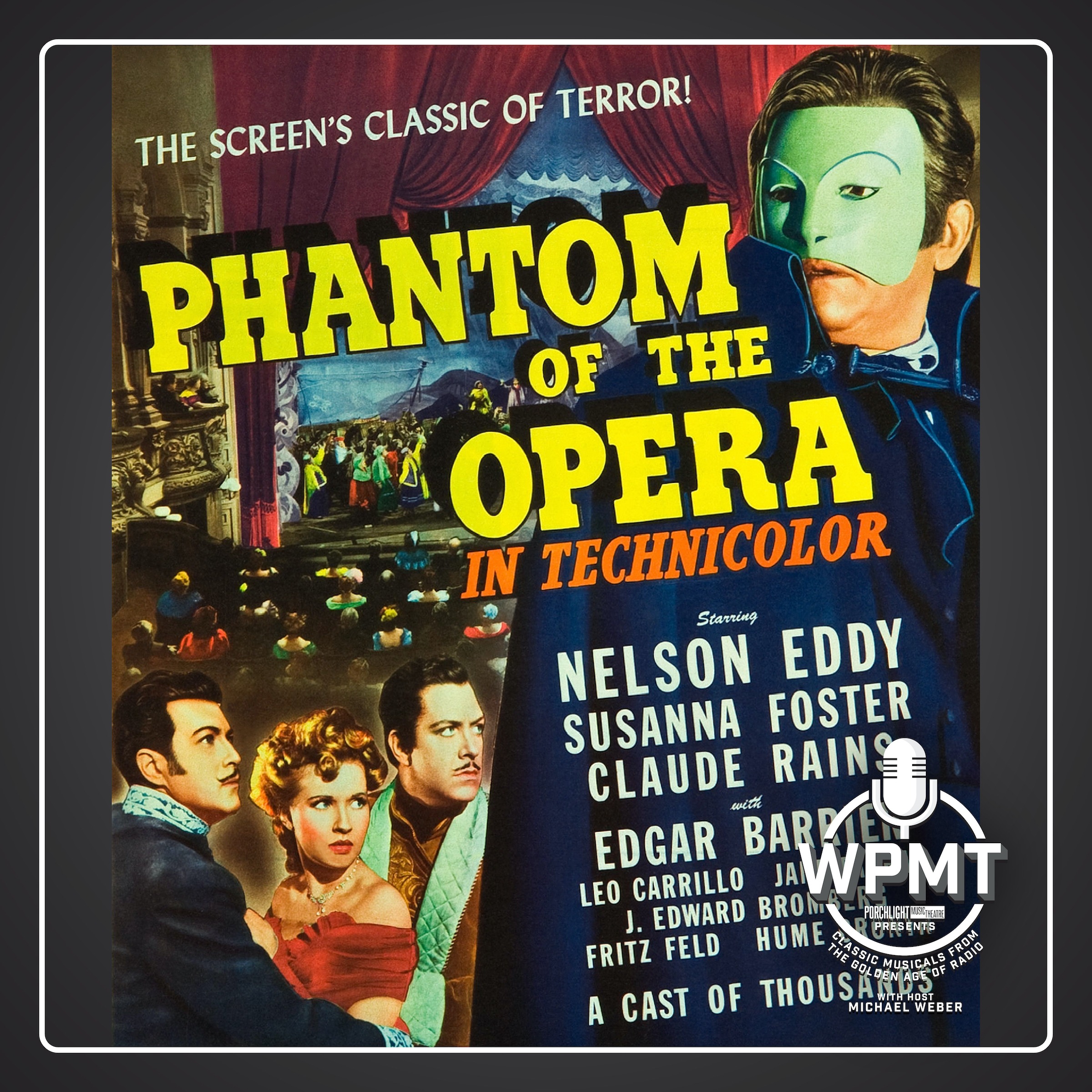 WPMT #16: The Phantom of The Opera
