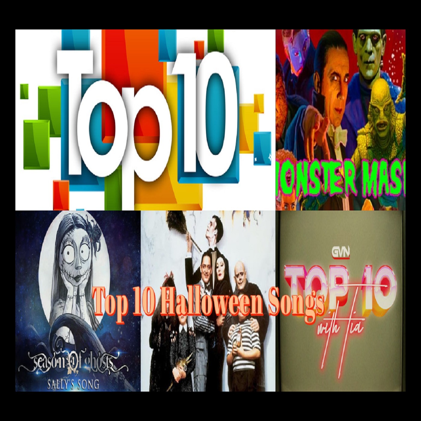 Top 10 Halloween Songs