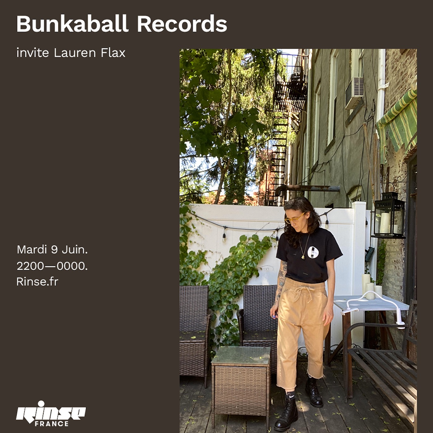 Bunkaball Radio Show at Rinse France