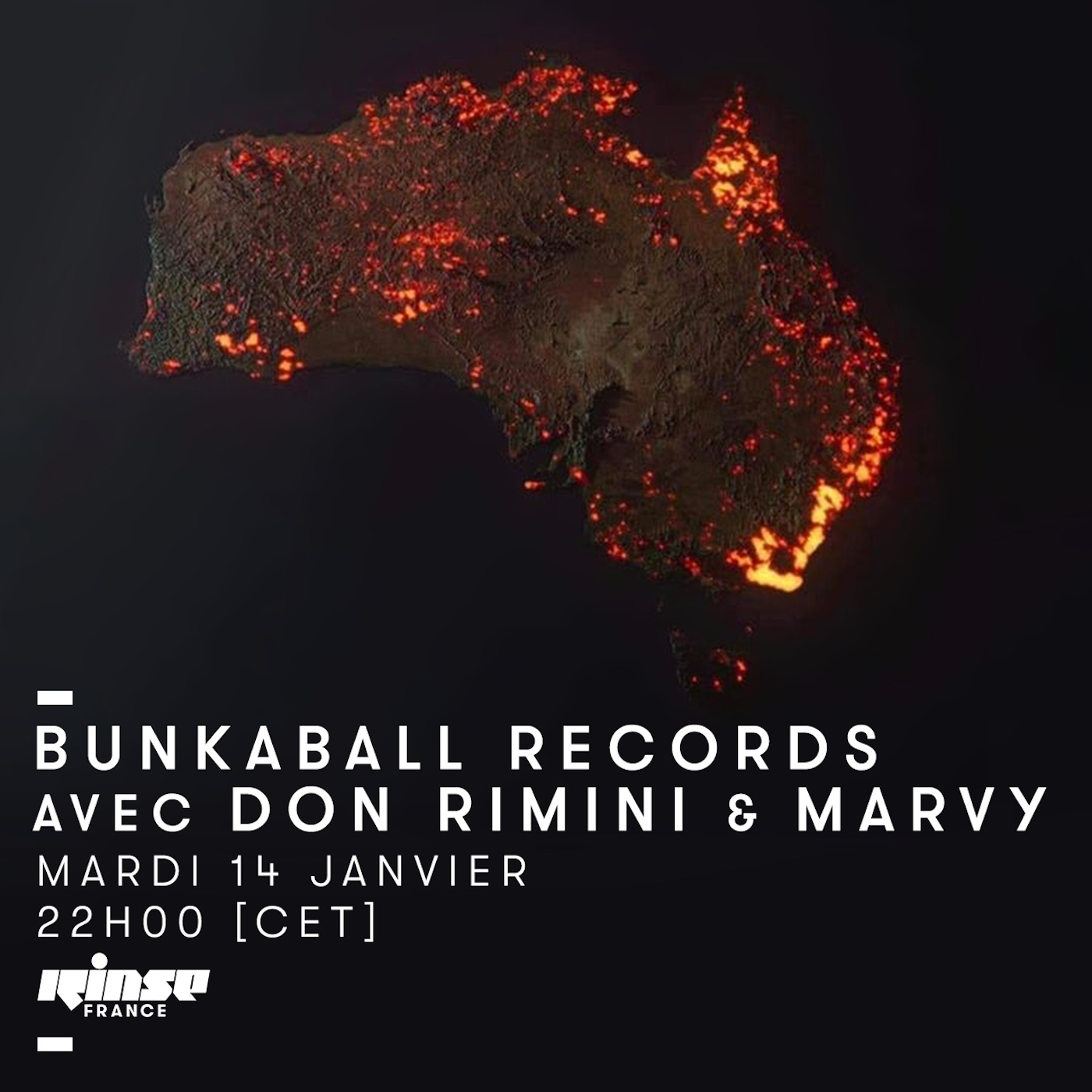 Bunkaball Radio Show at Rinse France