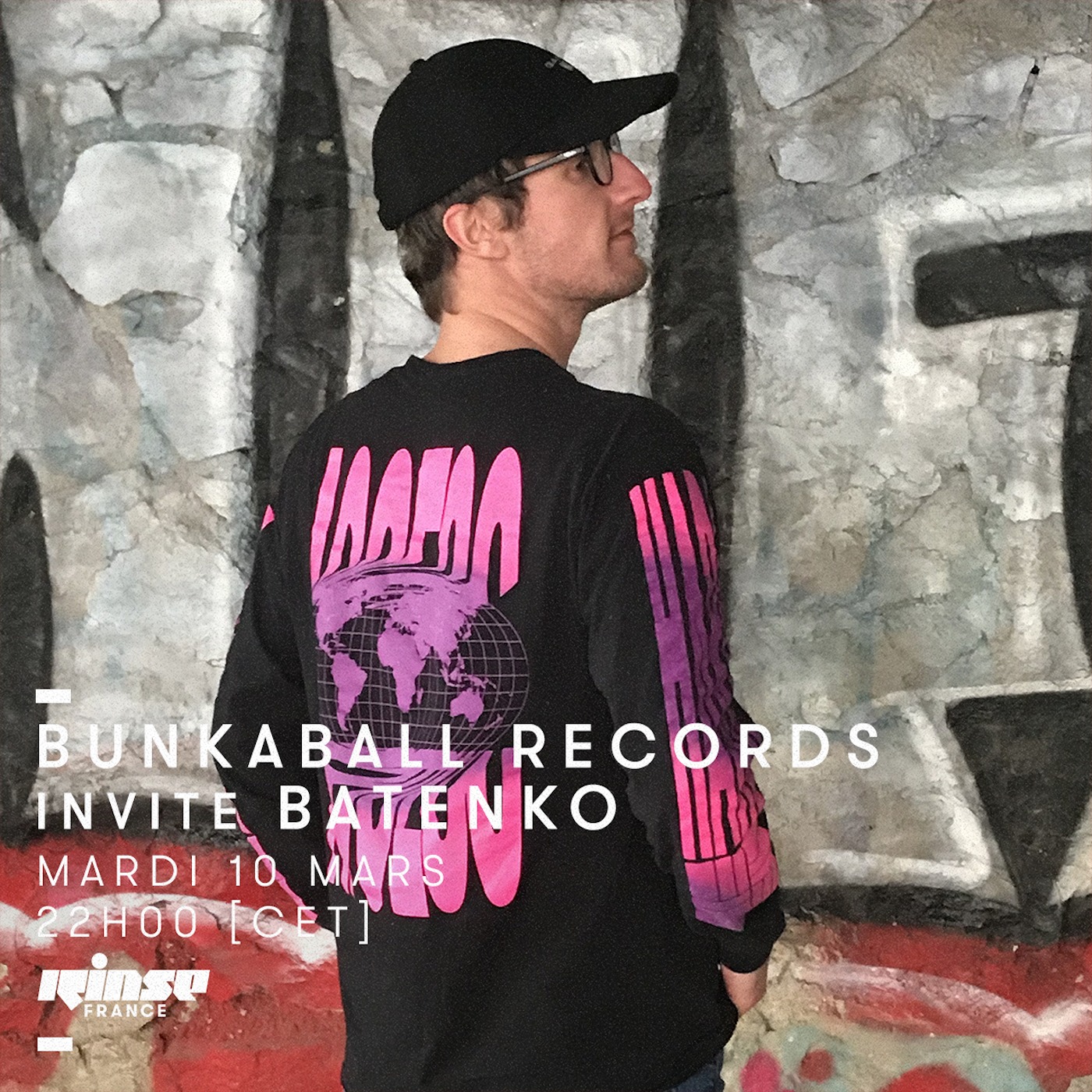Bunkaball Radio Show at Rinse France