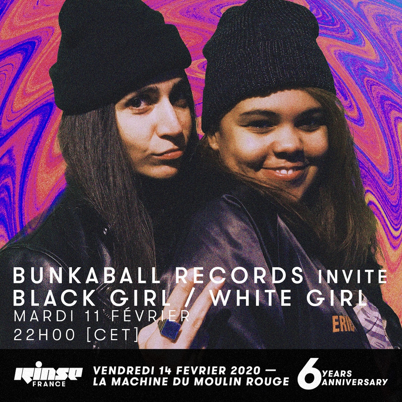 Bunkaball Radio Show at Rinse France