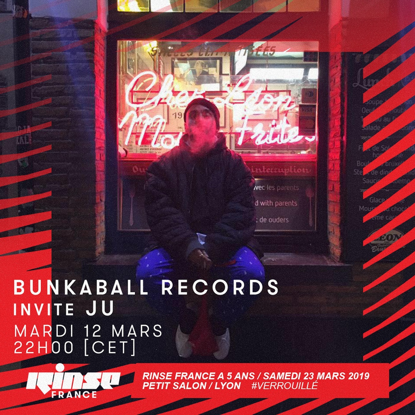 Bunkaball Radio Show at Rinse France