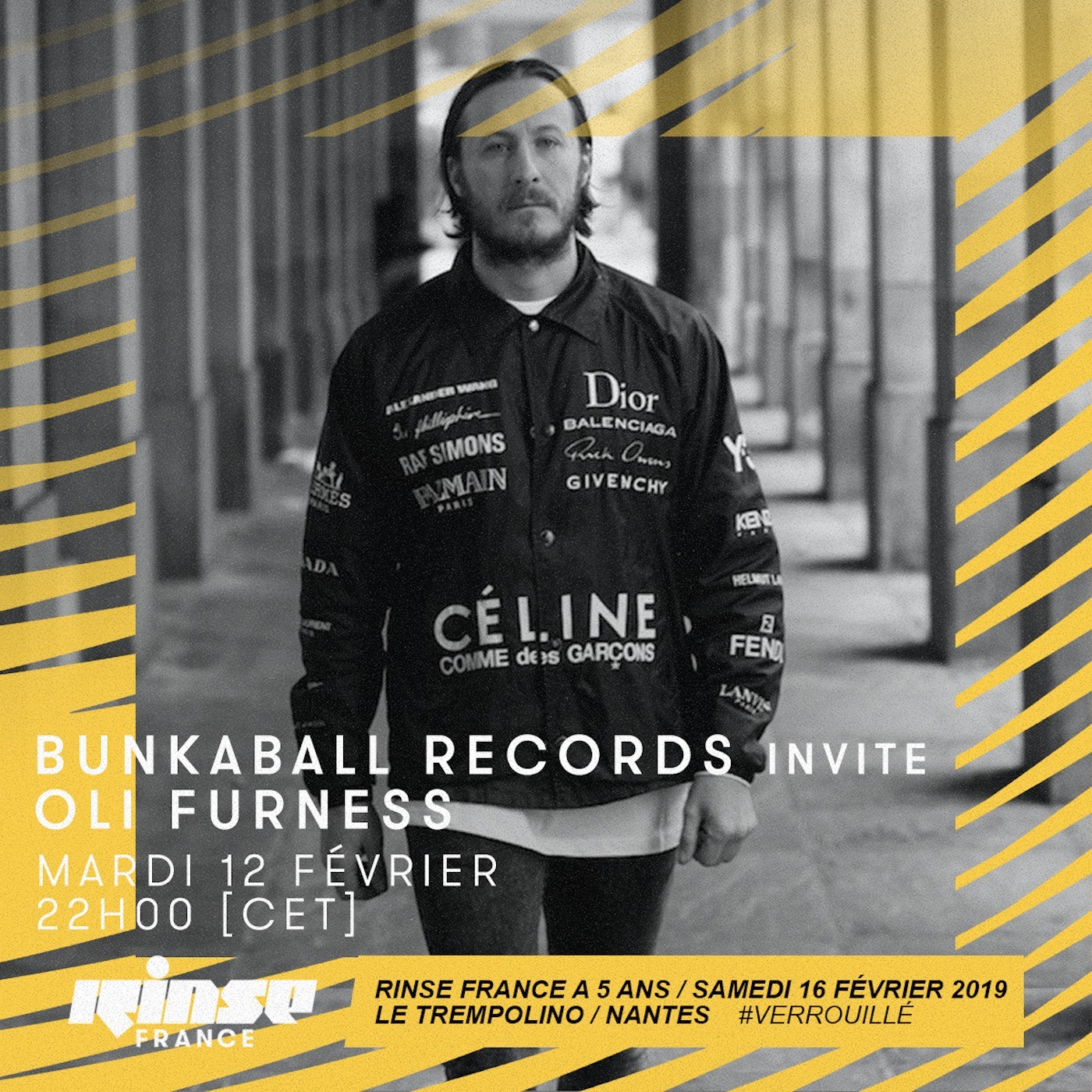 Bunkaball Radio Show at Rinse France