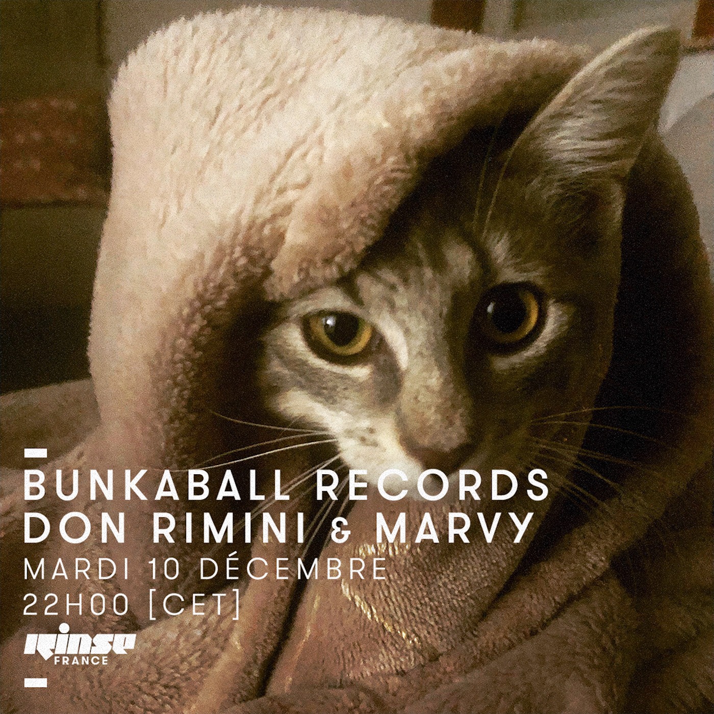 Bunkaball Radio Show at Rinse France