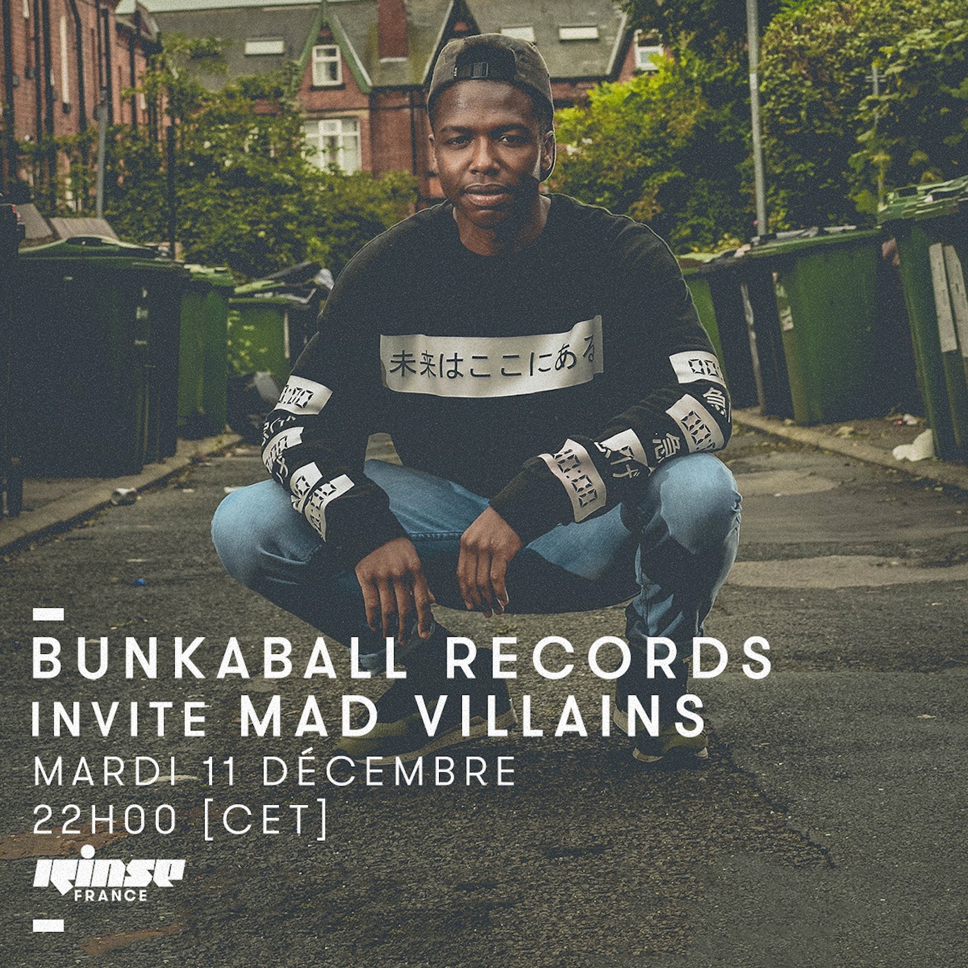 Bunkaball Radio Show at Rinse France