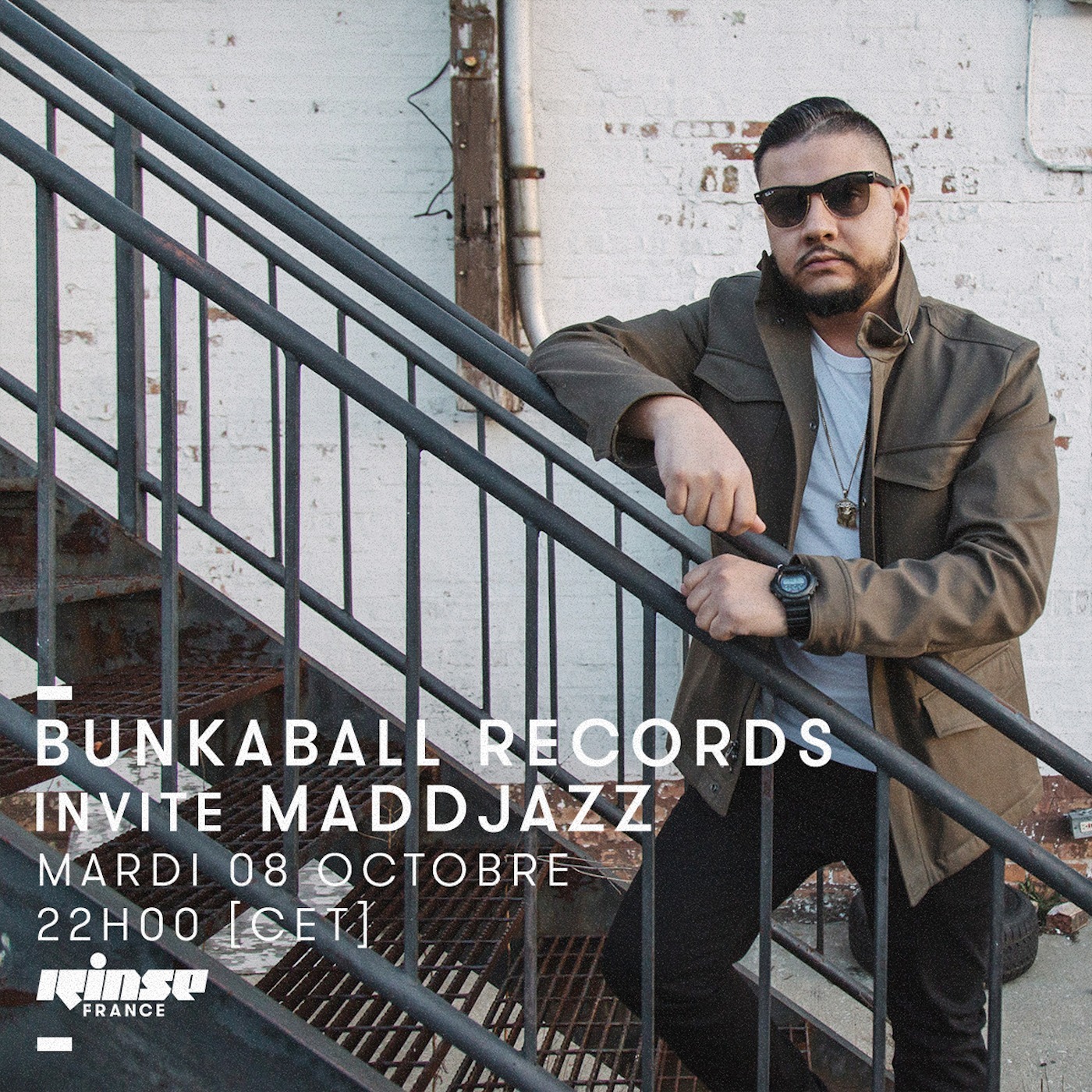 Bunkaball Radio Show at Rinse France