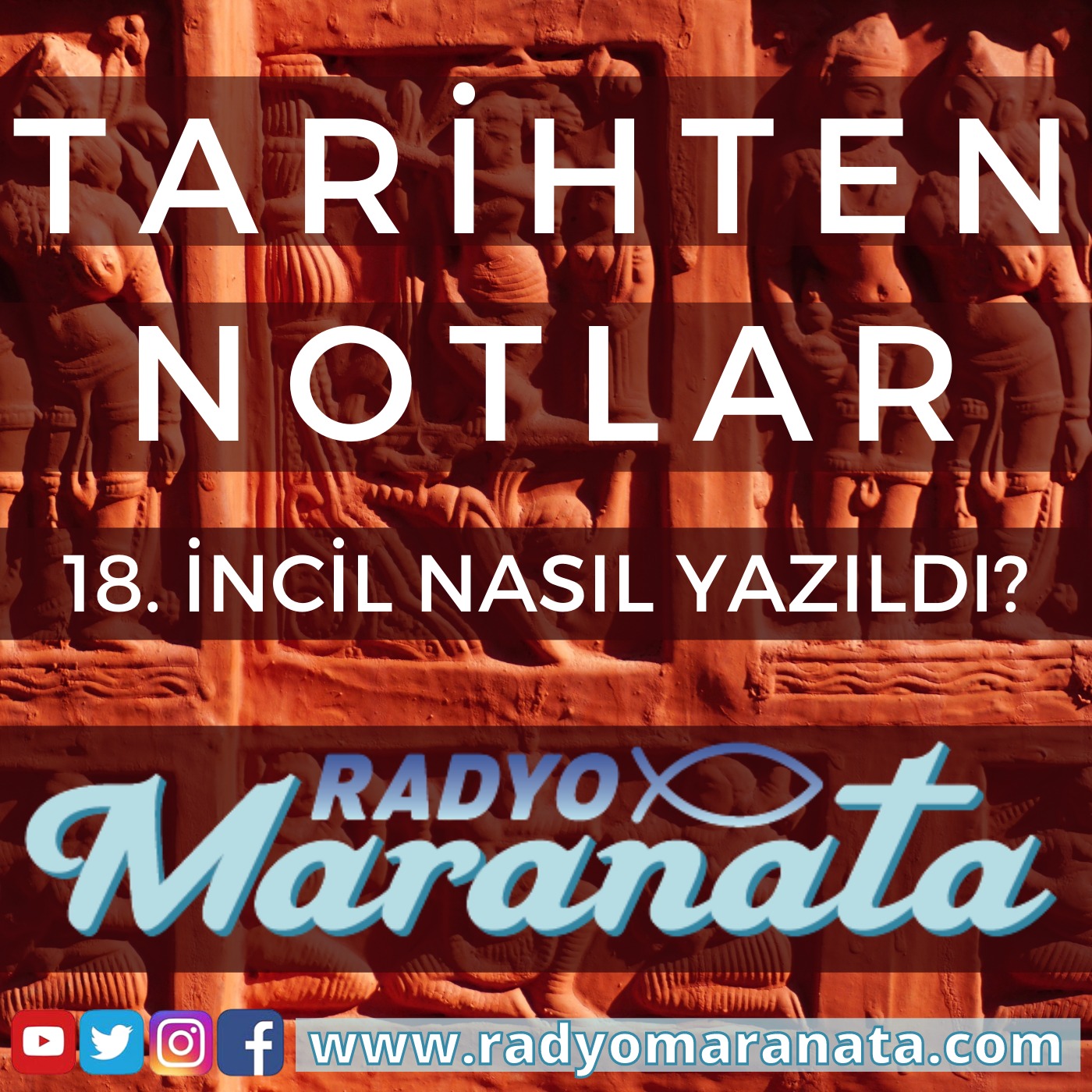 İncil Nasıl Yazıldı? - Tarihten Notlar Programı (18. Bölüm) episode artwork