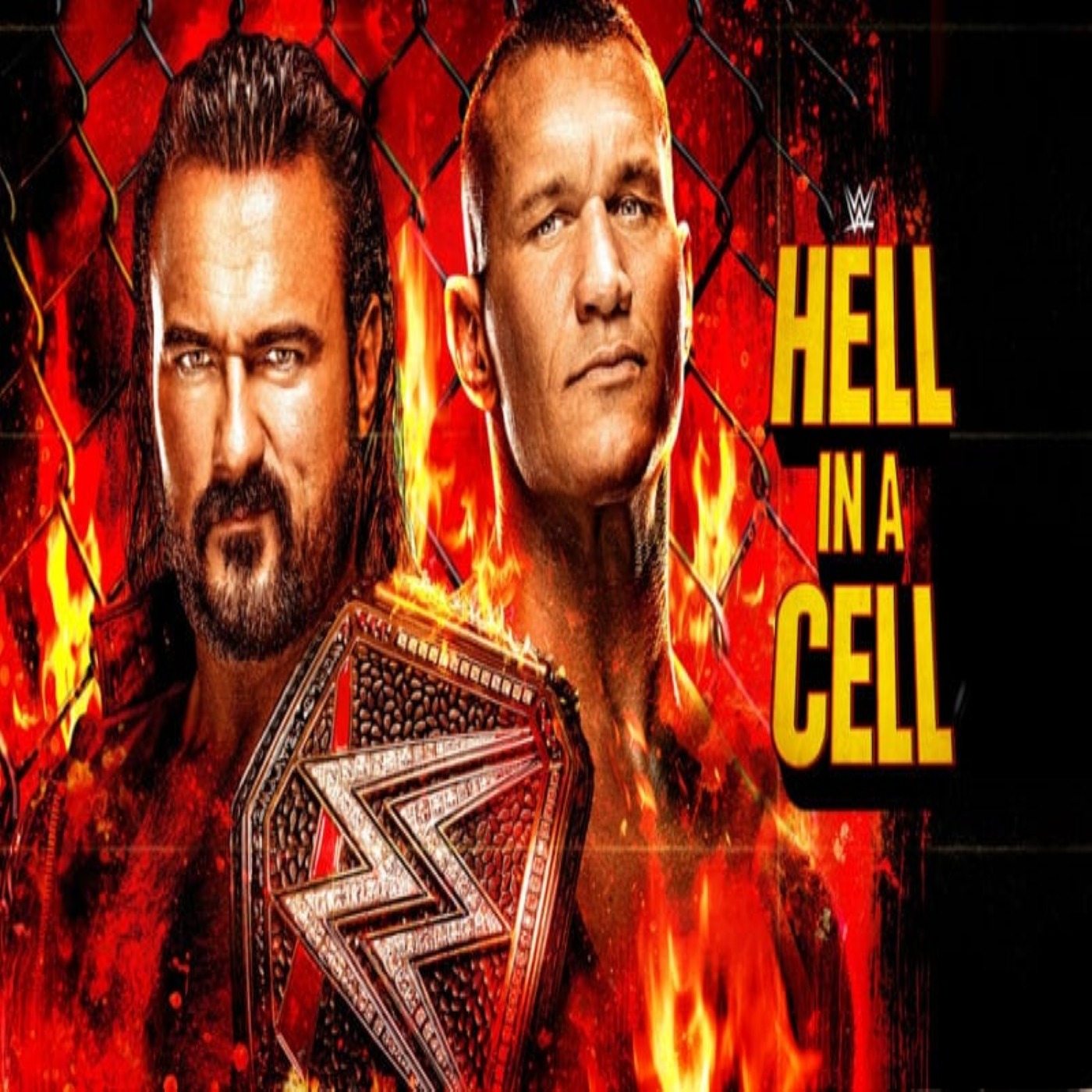 Wrestling Geeks Alliance - Hell In A Cell episode artwork