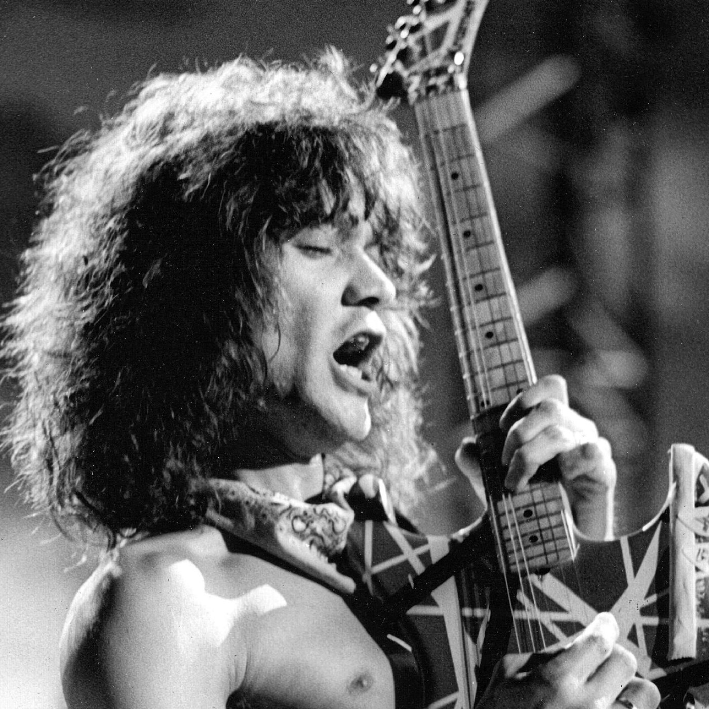 Eddie Van Halen Tribute episode artwork