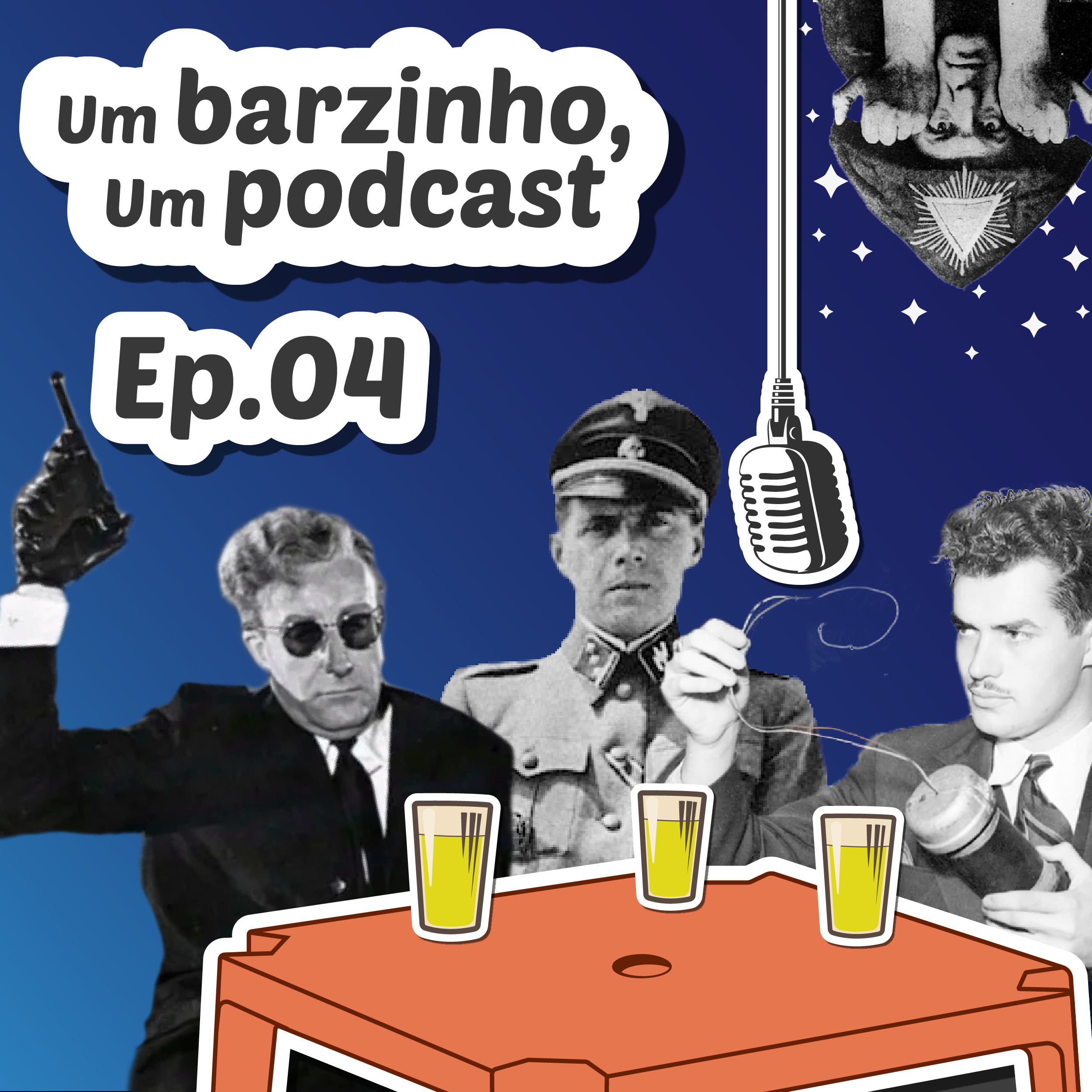 Um Barzinho, Um Podcast