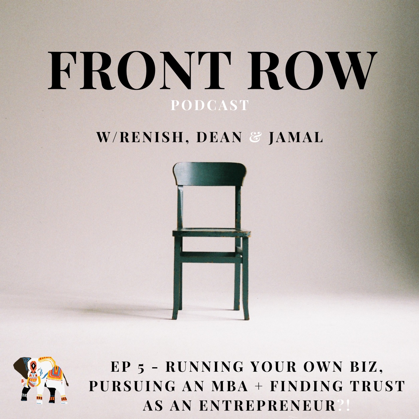 The FrontRow Podcast