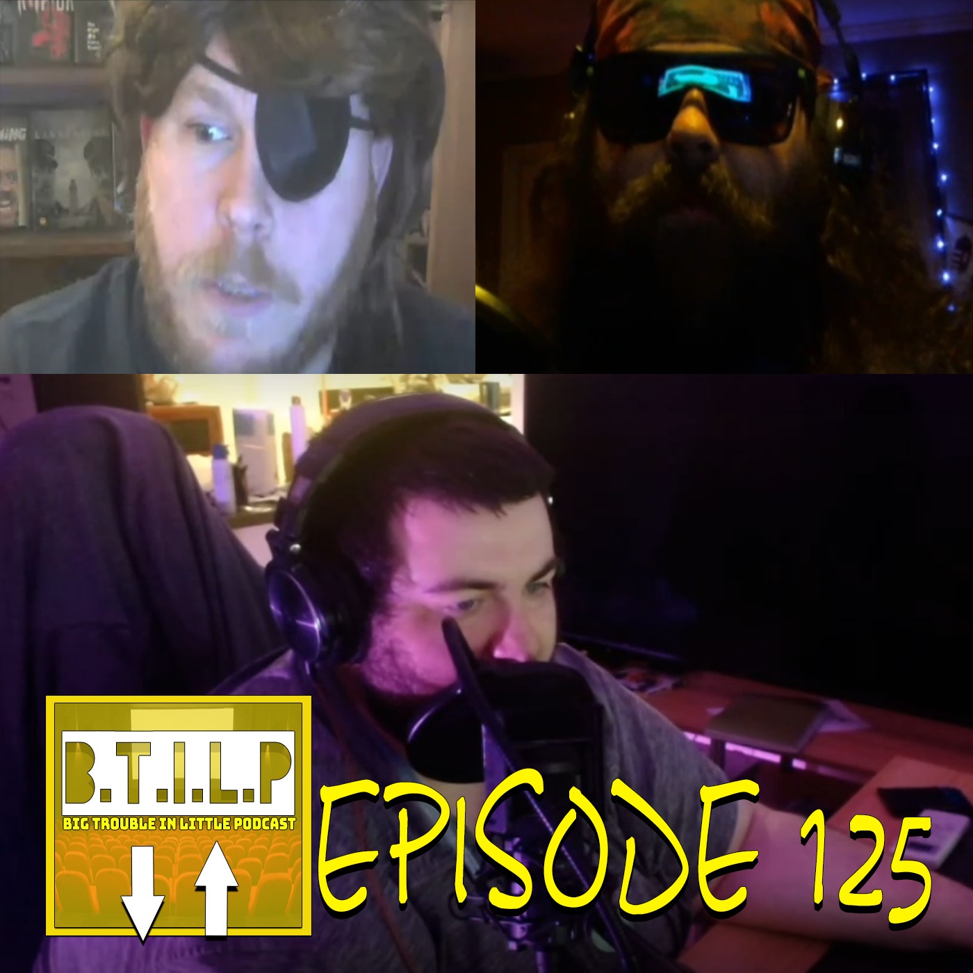 TRICK OR TREAT FINAL RANKING(EPI.125 BIG TROUBLE IN LITTLE PODCAST) episode artwork