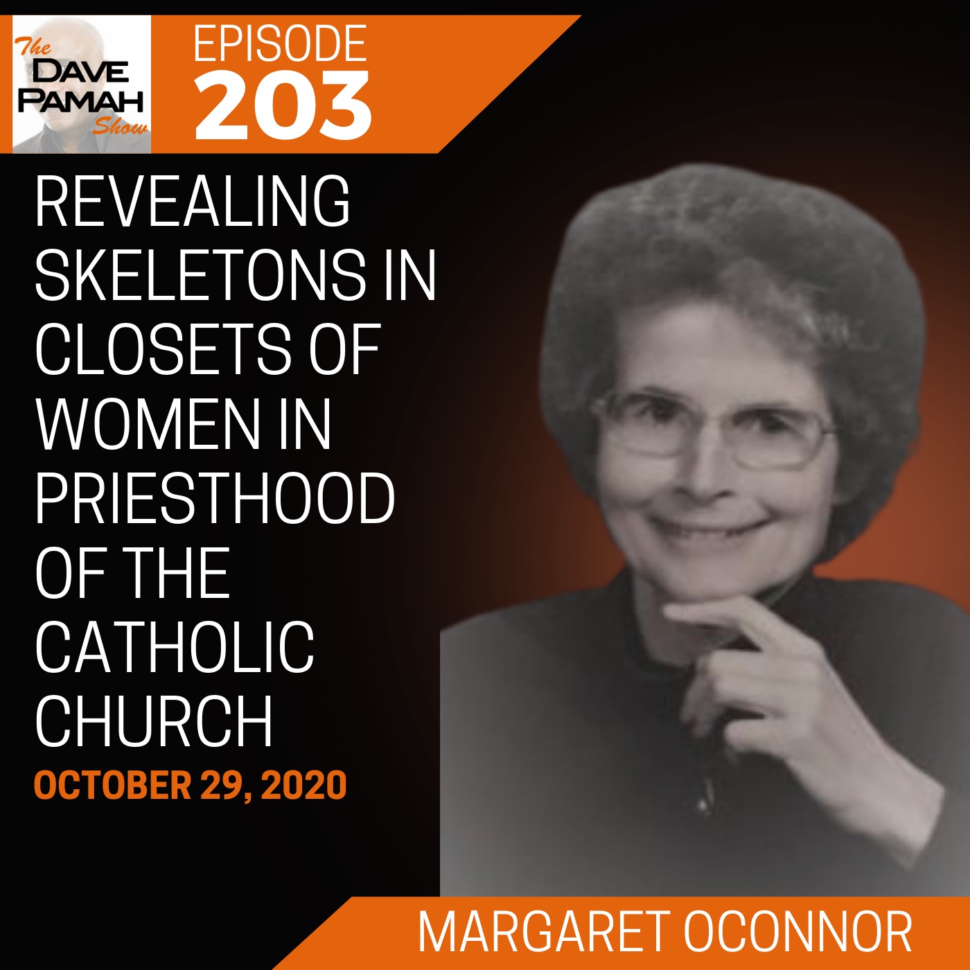 Revealing Skeletons in Closets of Women in Priesthood of the Catholic Church with Margaret Oconnor