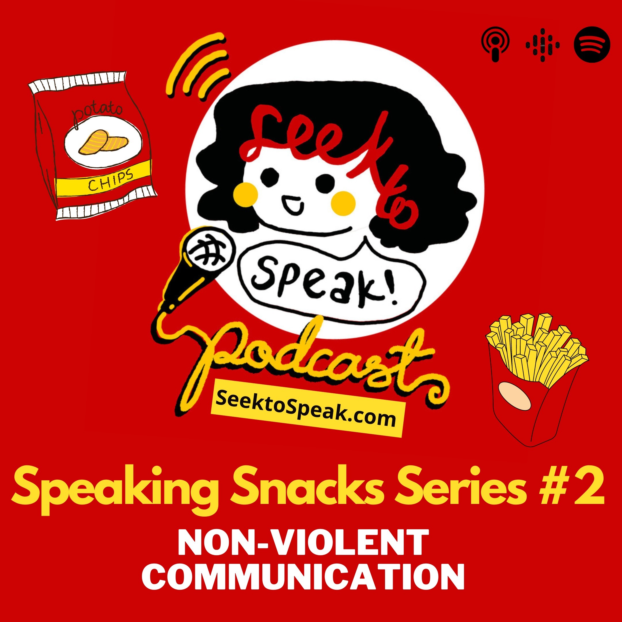 Speaking Snacks Series #2: Non-Violent Communication episode artwork