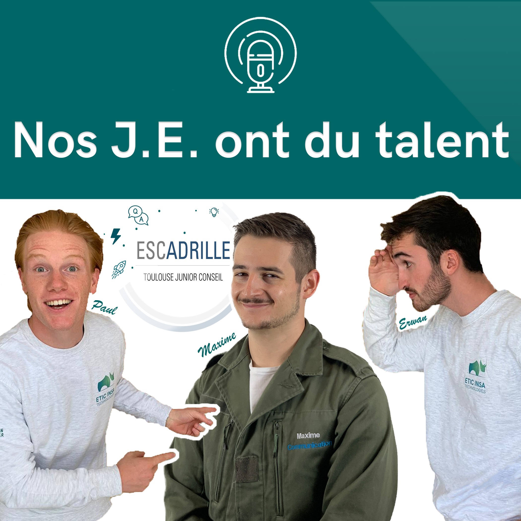 Nos J.E. ont du talent
